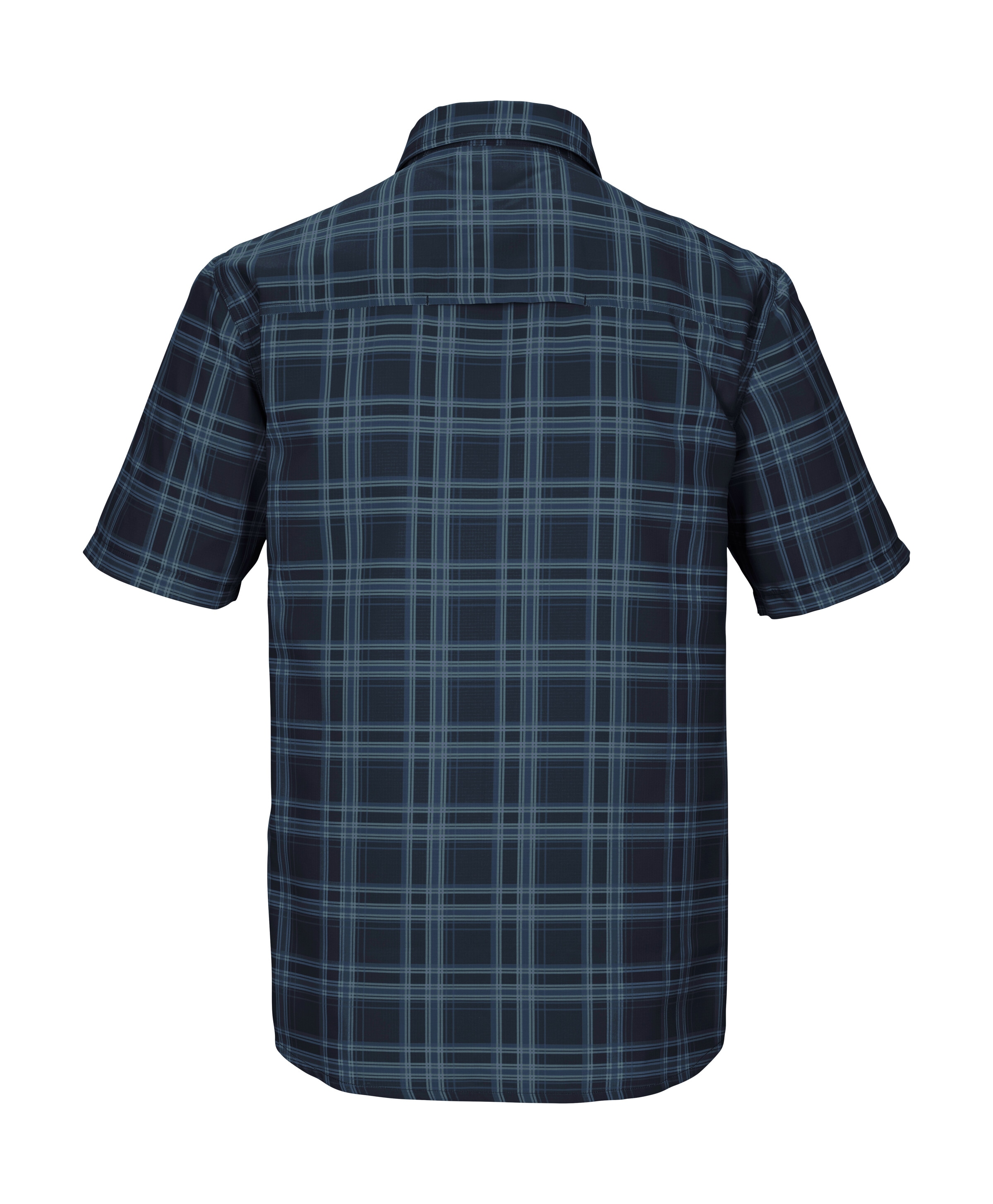 Killtec Funktionshemd »KOS 64 MN WVN SHRT« Karierte Herrenhemd, schnelltrocknend, mit Brusttaschen