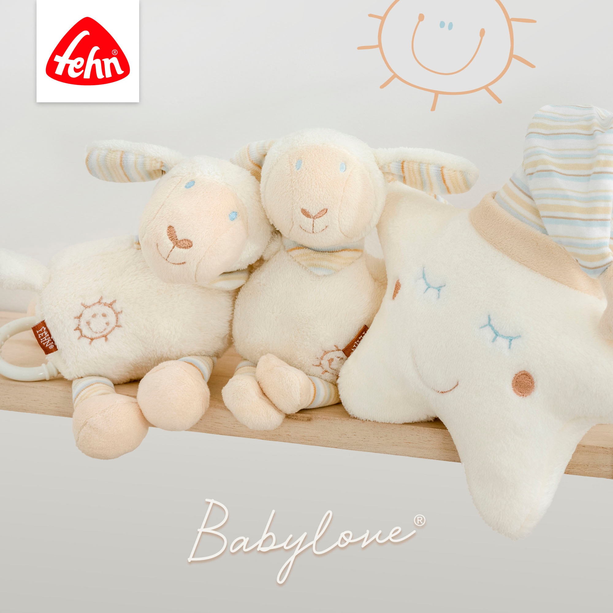 Fehn Spieluhr »BabyLOVE, Schaf«