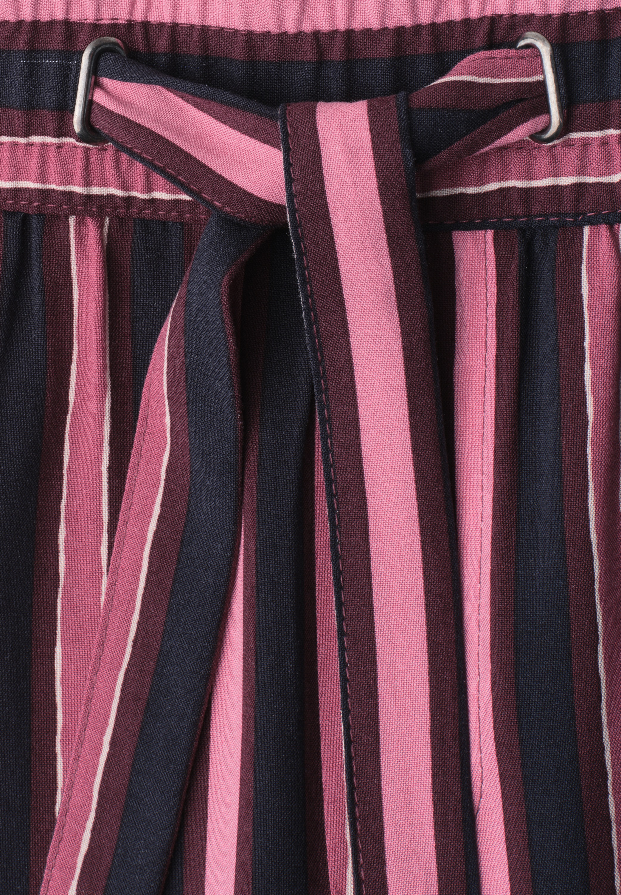 STREET ONE Stoffhose »Style Emee«  Sommerhose im Loose Fit / mit Streifen