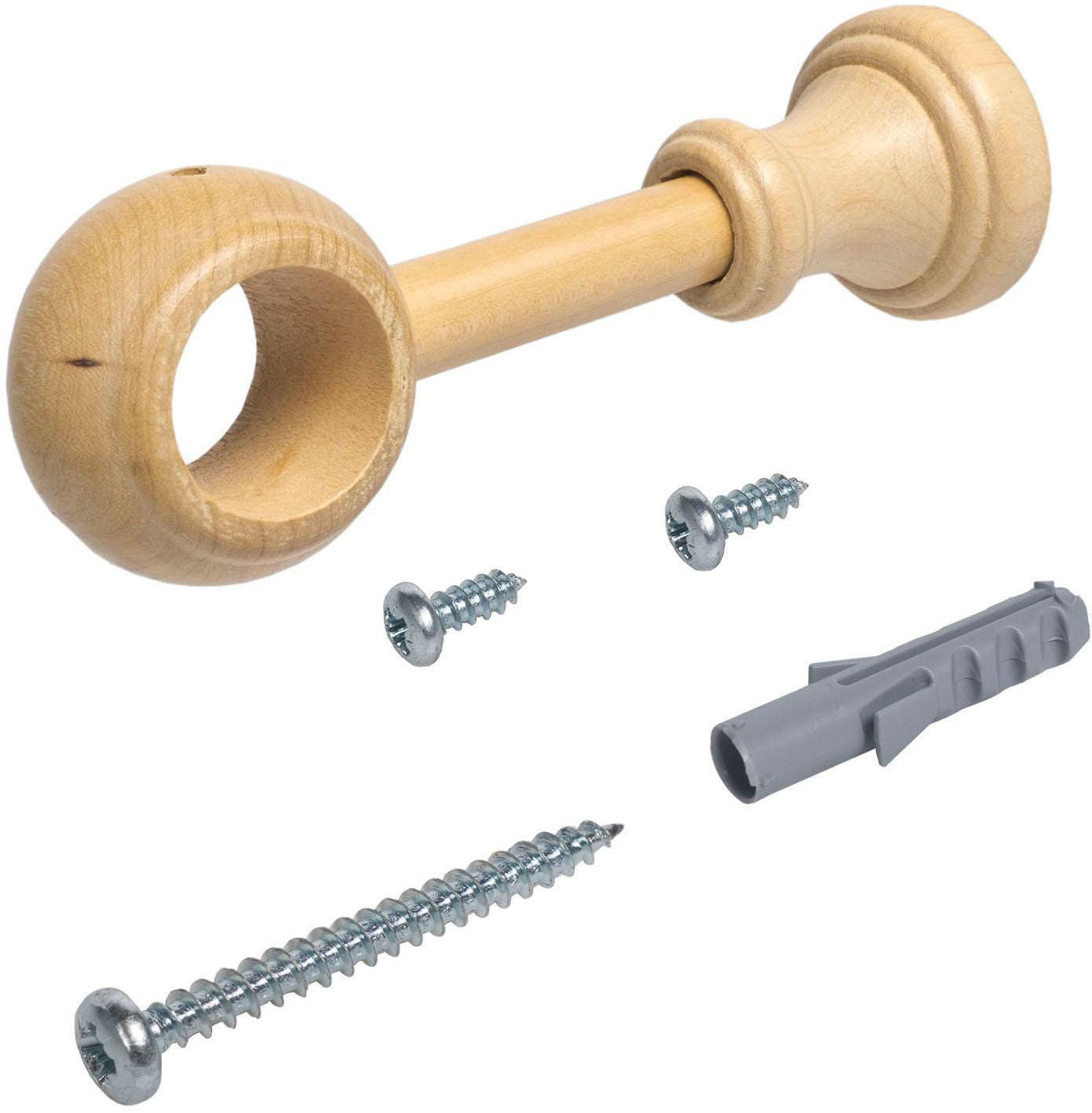 Liedeco Träger »Thüringen« für Gardinenstangen Ø 28 mm