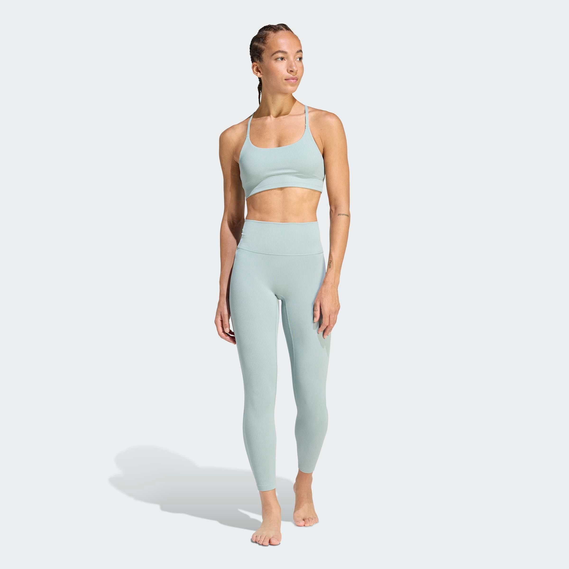 adidas Performance Sport-BH »ADIDAS ALL ME LIGHT SUPPORT RIB BRA LONGLINE«