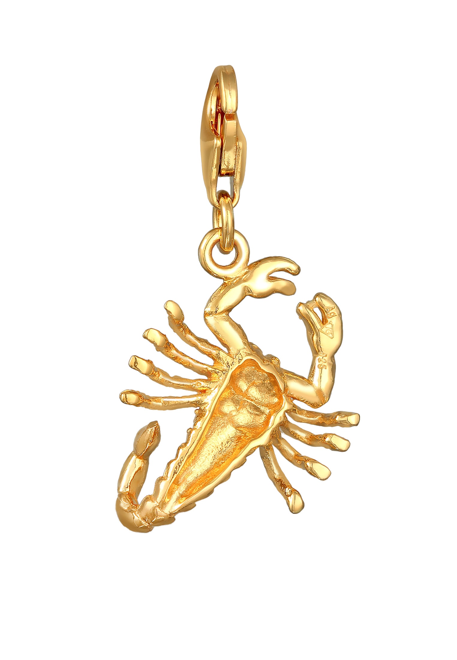 Nenalina Charm-Einhänger »Charm Anhänger Sternzeichen Skorpion Tier 925 Silber«