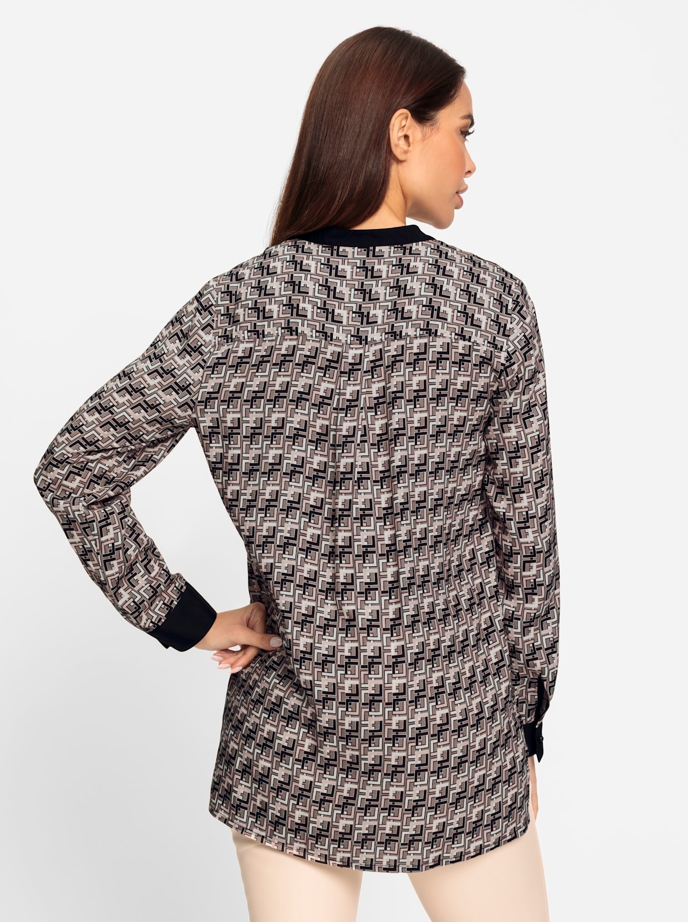 heine Druckbluse