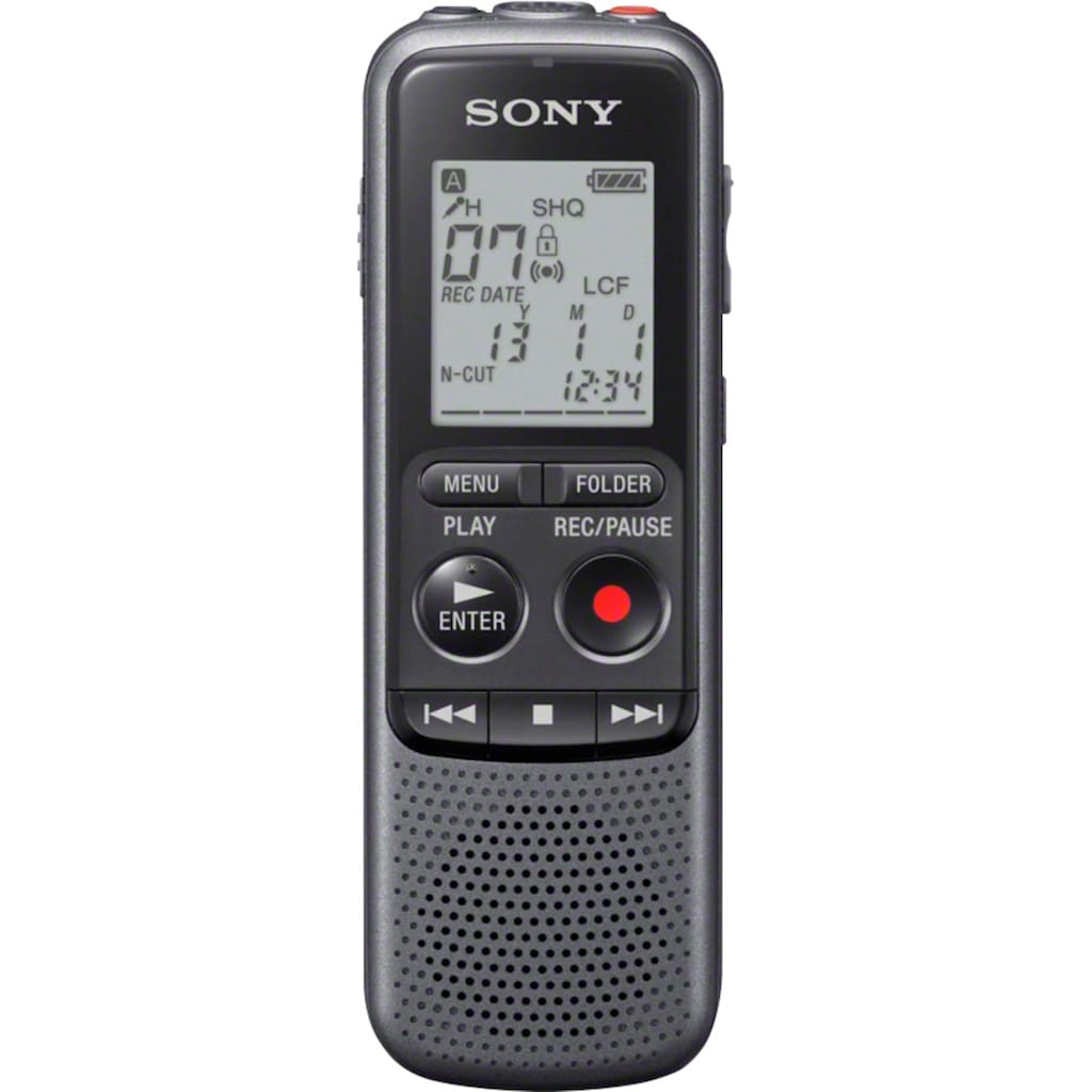 Sony Digitales Diktiergerät »ICD-PX240«