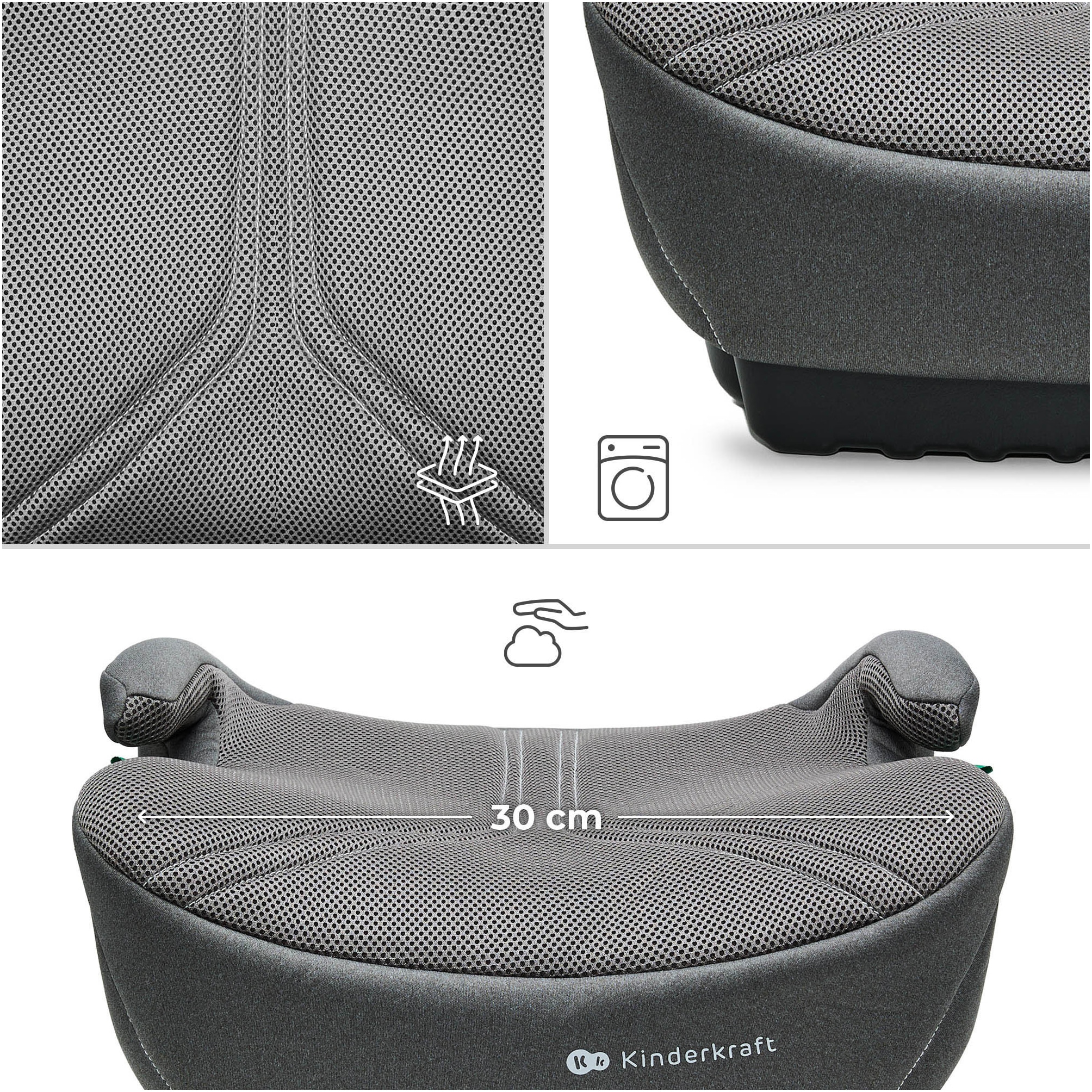 Kinderkraft Autokindersitz »I-BOOST 2 PRO« Klasse II / III (15-36 kg)