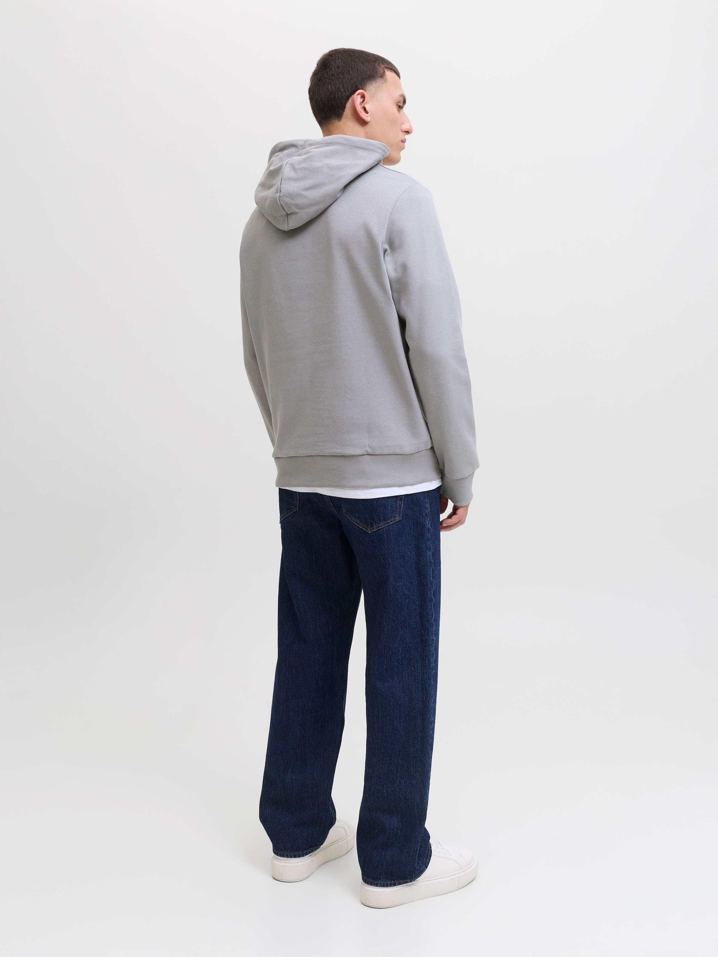 Jack & Jones Kapuzensweatshirt »JJGEPLAS SWEAT HOOD«