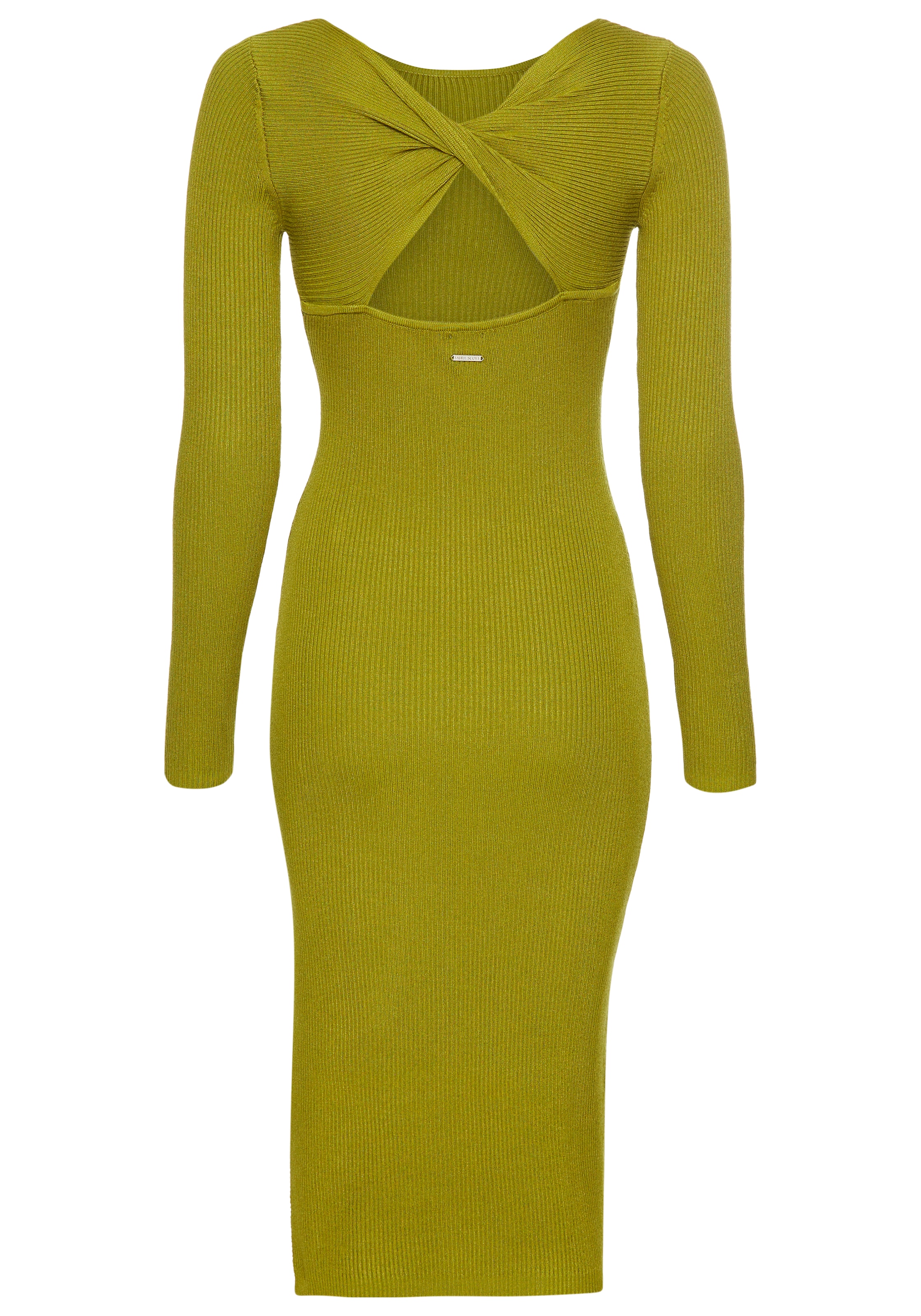 Laura Scott Strickkleid, mit stilvollem Knotendetail
