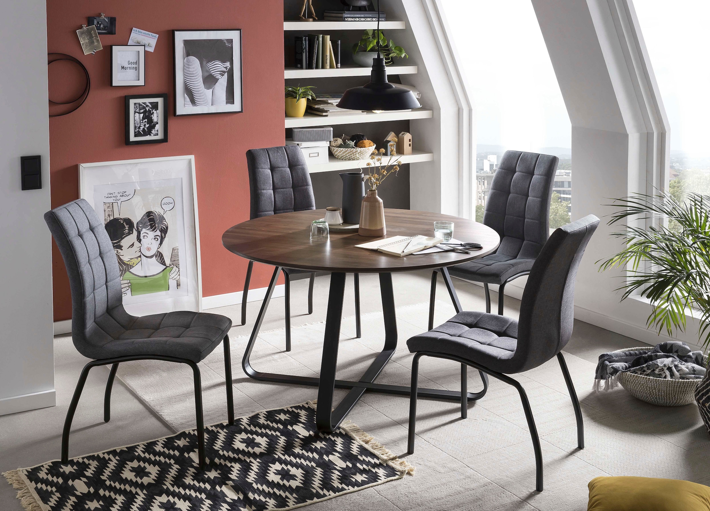 INOSIGN Polsterstuhl »Marla«, (Set), 2 St., Stoff