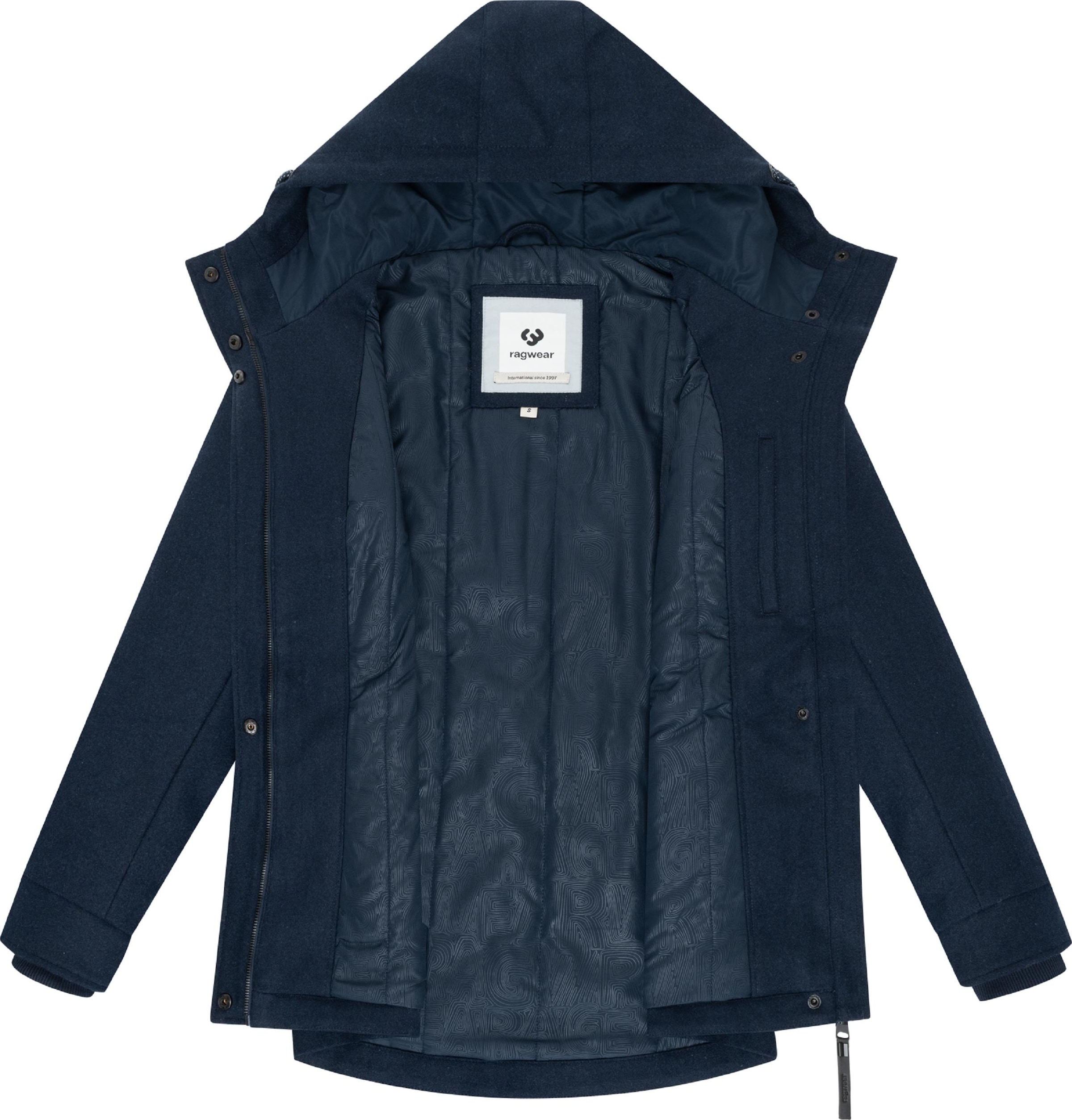 Ragwear Winterjacke »Übergangsjacke Monadde Felt YOUMODO«