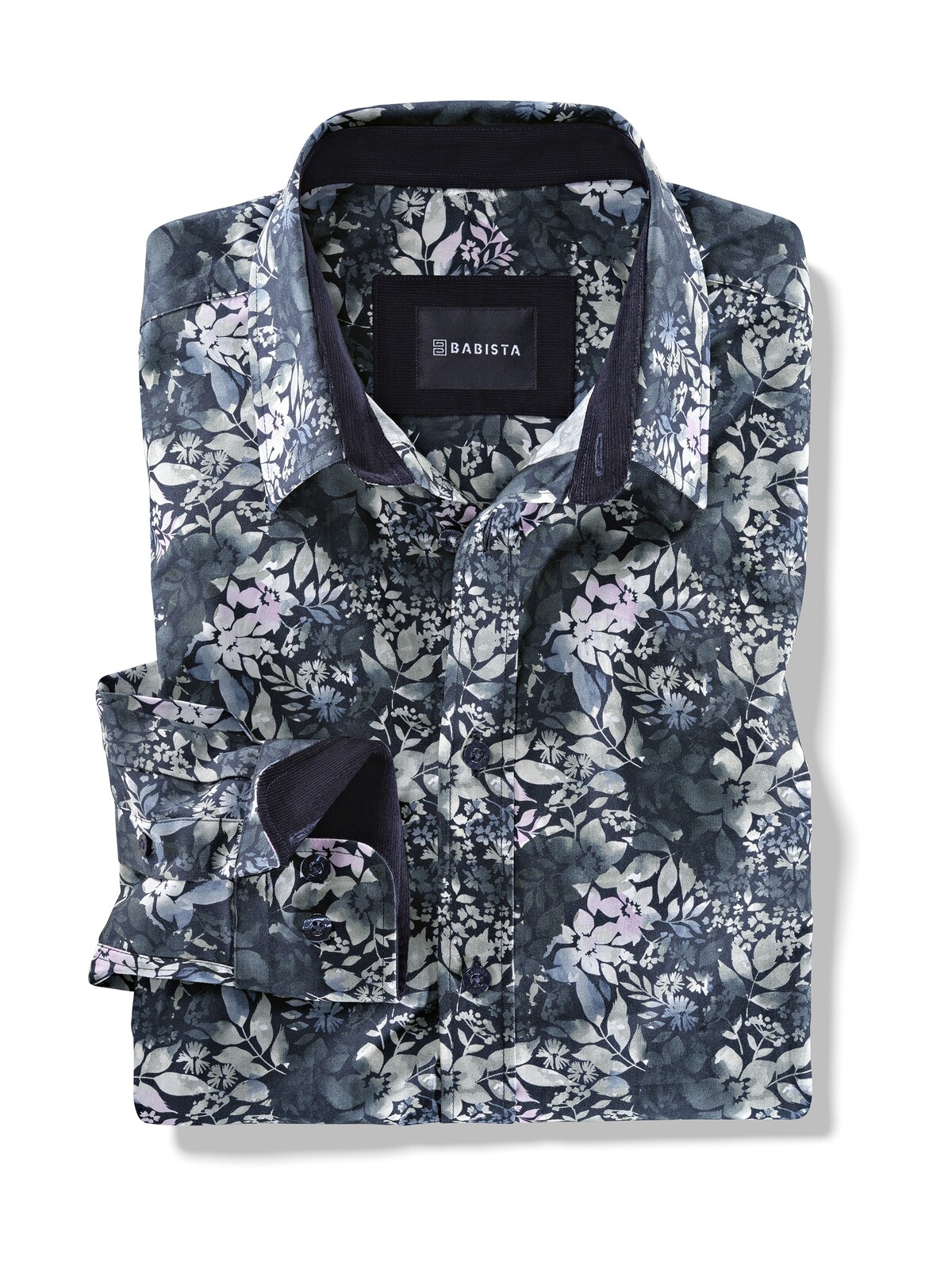 Babista Langarmhemd »Hemd STEFZITOTE«, (1 tlg.), im floralen Druck-Design