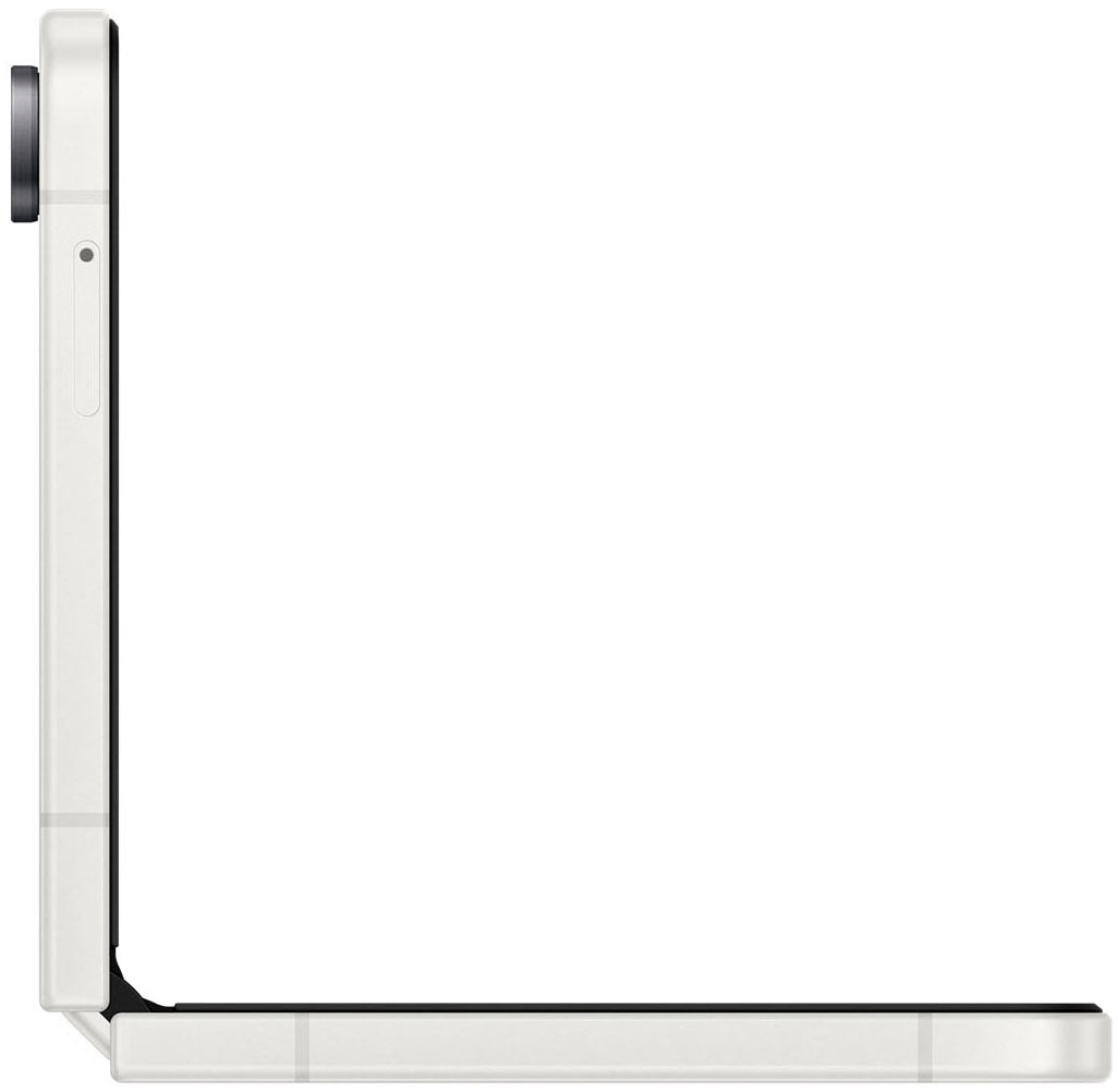 Samsung Smartphone »Z Flip8« cream