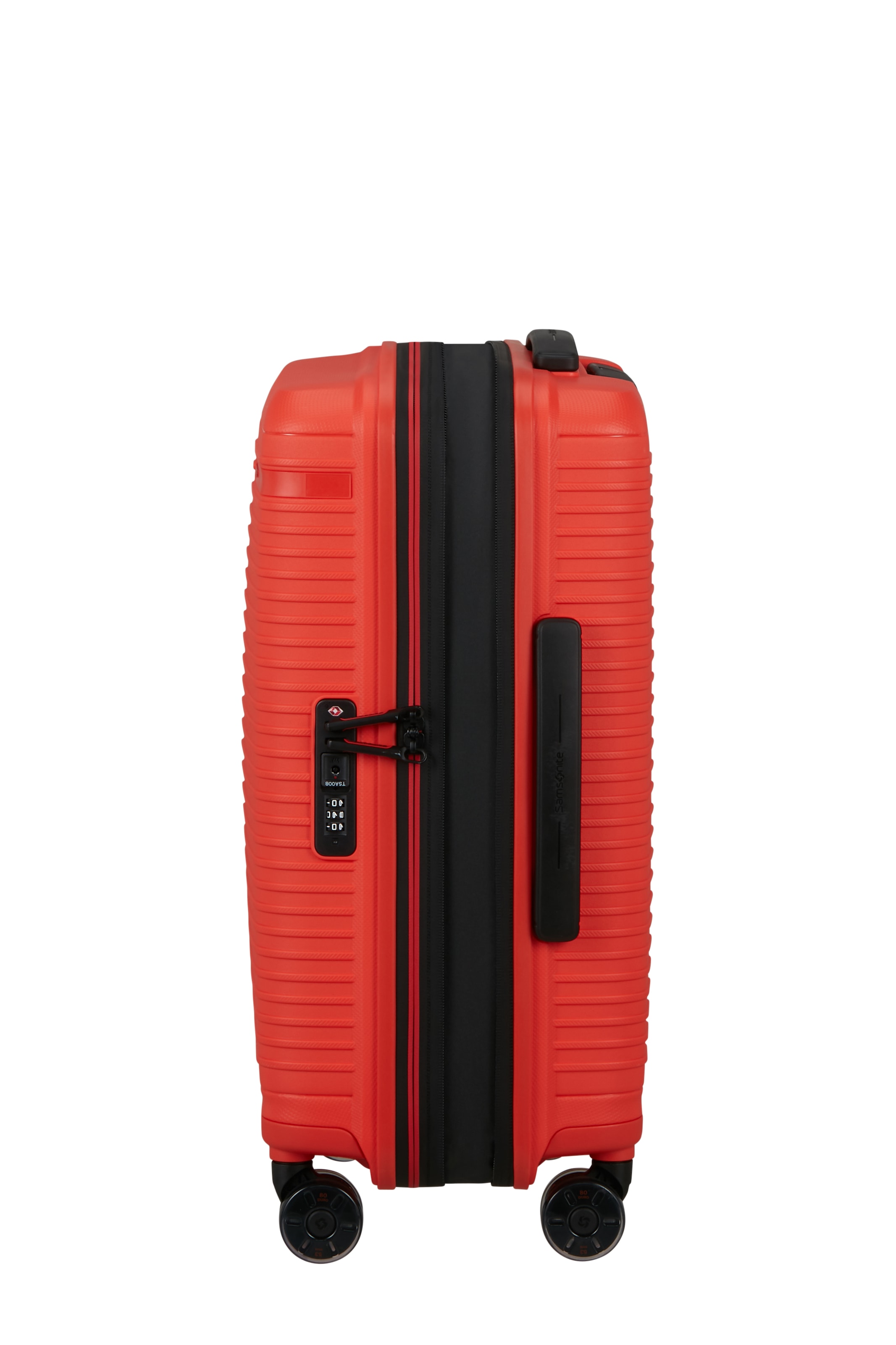 Samsonite Hartschalen-Trolley »PRODIVER« 39 l 4 Rollen Unisex Koffer, mit Teleskopgriff und mehreren Tragegriffen