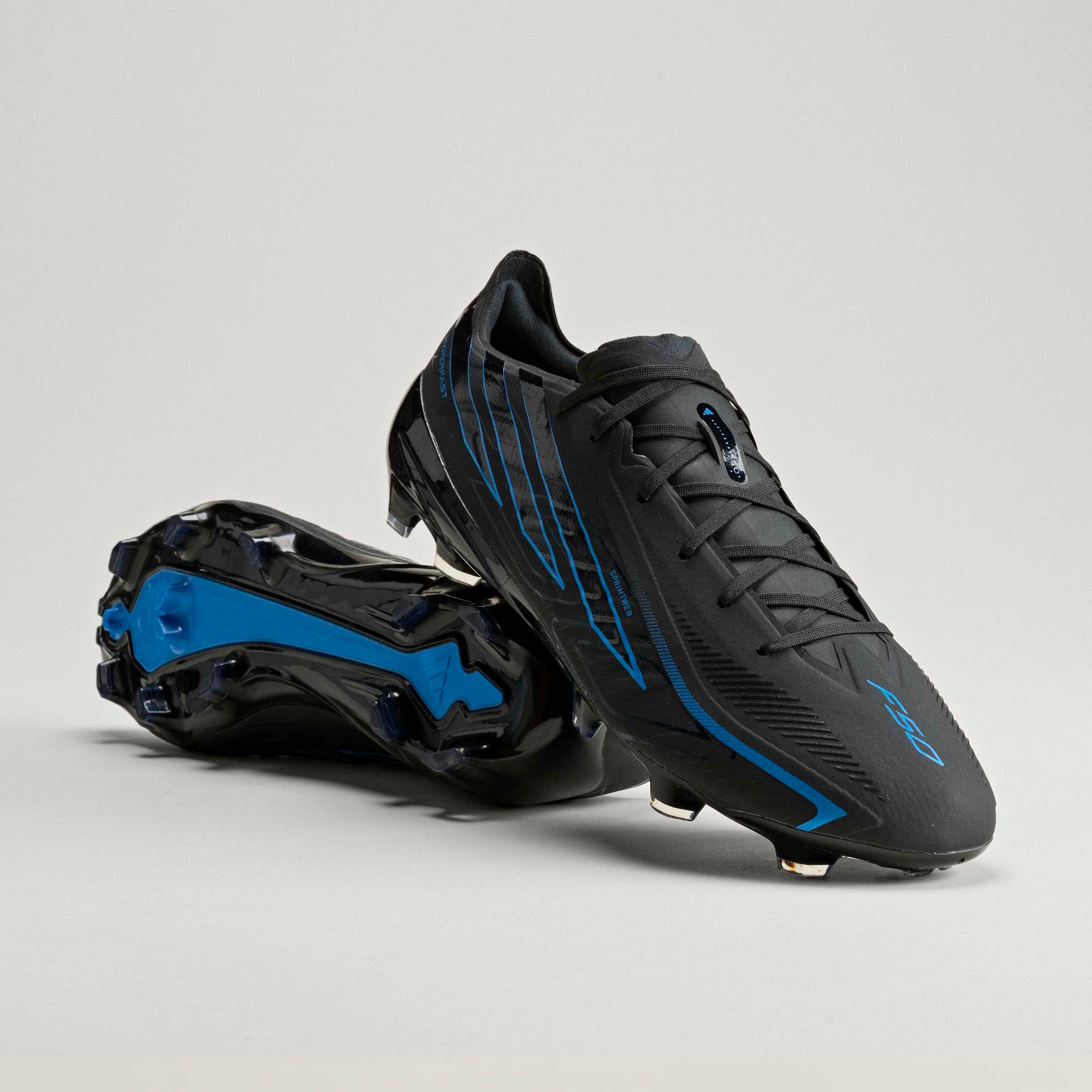 adidas Performance Fußballschuh »F50 HYPERFAST PRO , FESTE BÖDEN«  für Rasen und feste Böden, gespielt bei der Weltmeisterschaft 2026