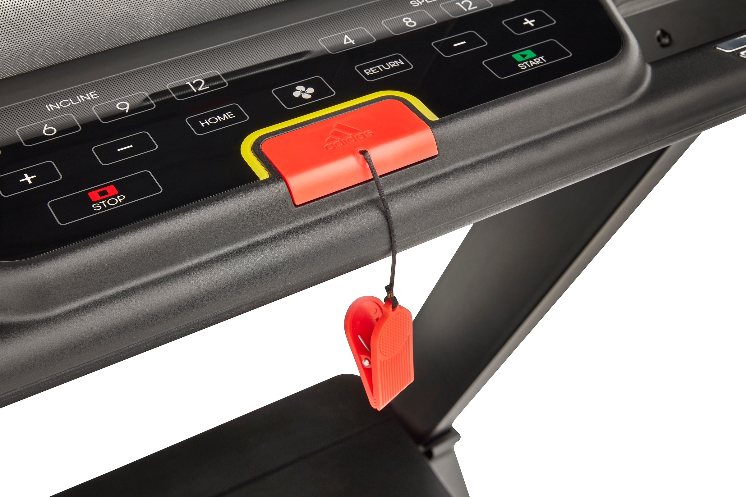 adidas Performance Laufband »T-19x«, (mit integriertem Ventilator und Tablet-Halterung), bis max. 20 km/h, klappbar