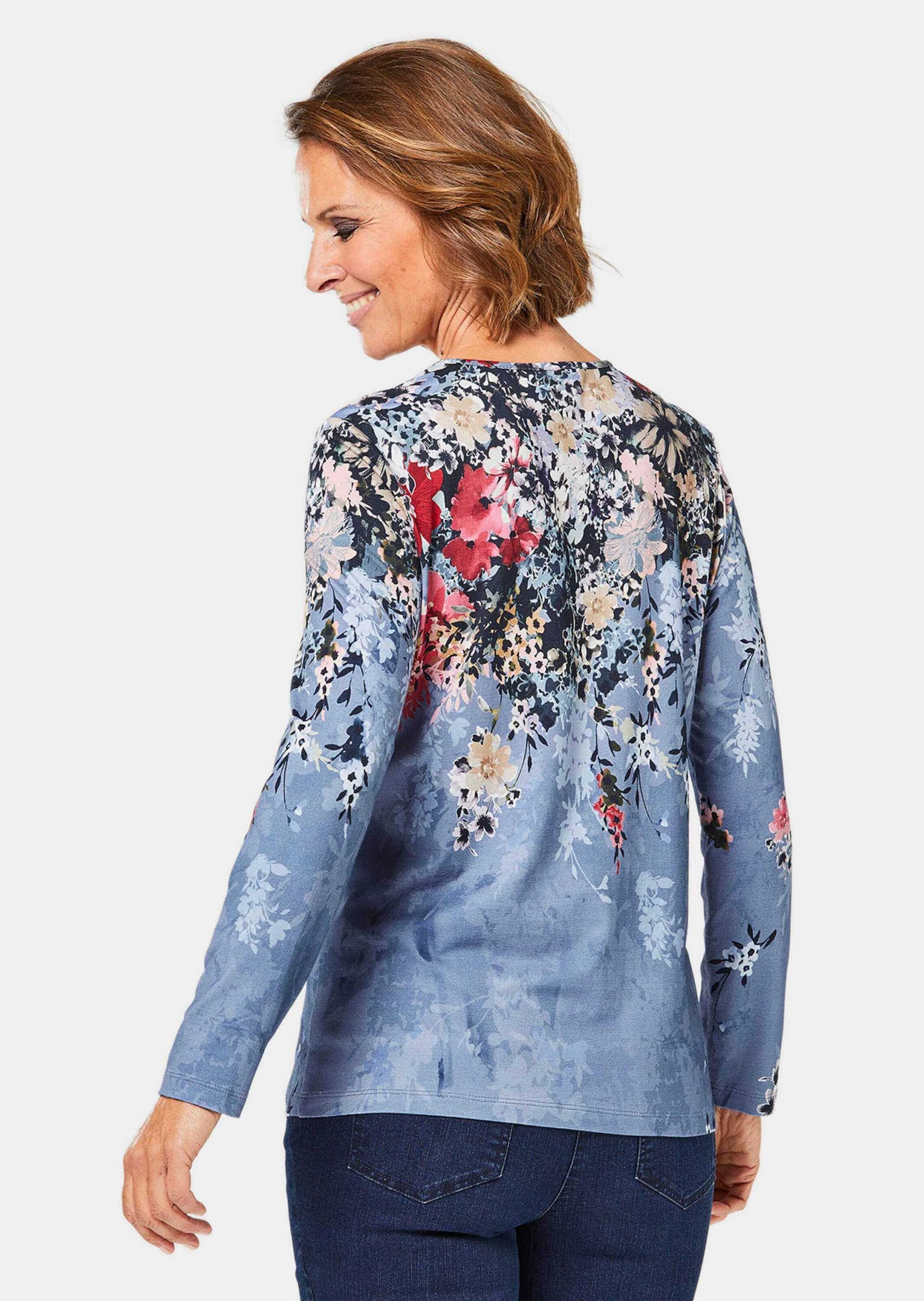 GOLDNER Print-Shirt »Attraktives Druckshirt in einzigartigem Look«