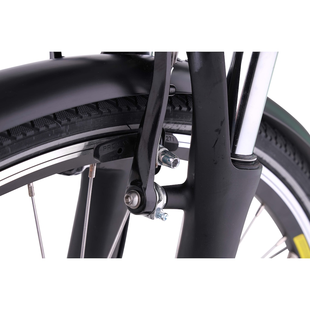 LLobe E-Bike »Metropolitan JOY 2.0, 13Ah«, 7 Gang, Shimano, Frontmotor 250 W