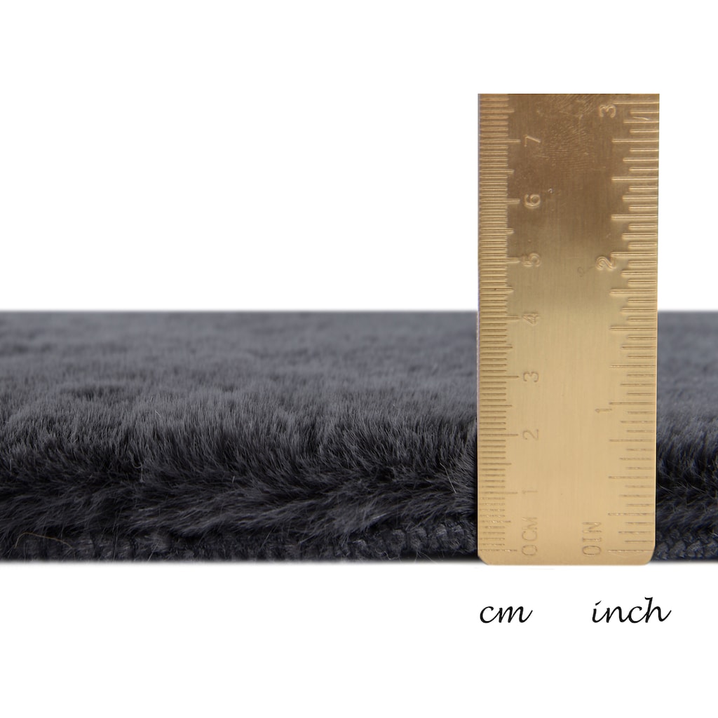 Gino Falcone Badematte »Sara«, Höhe 25 mm, rutschhemmend beschichtet, fußbodenheizungsgeeignet