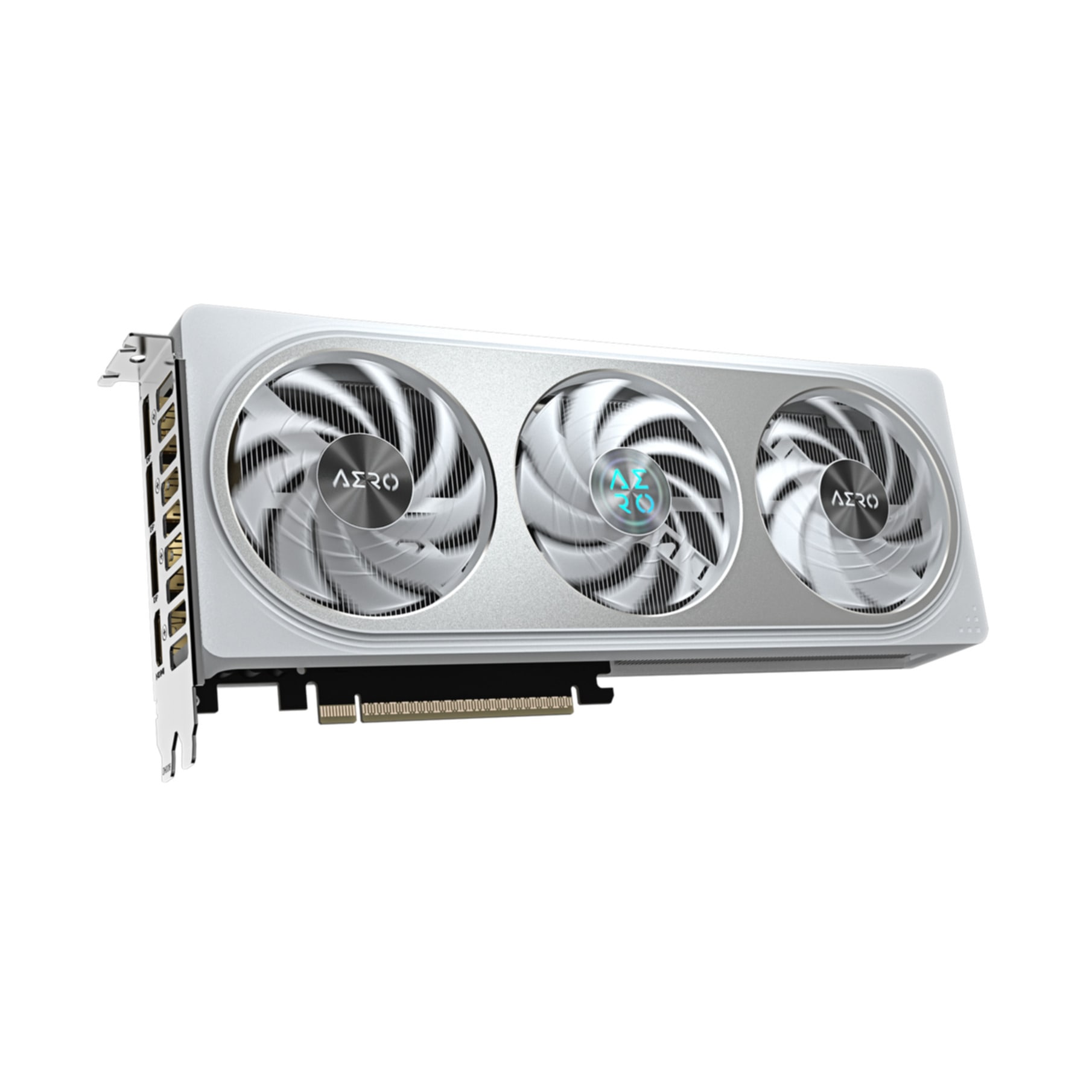 Gigabyte Grafikkarte »GeForce RTX 5060 Ti AERO OC 8G Grafikkarte – 8 GB GDDR7, 128 Bit, PCI-«