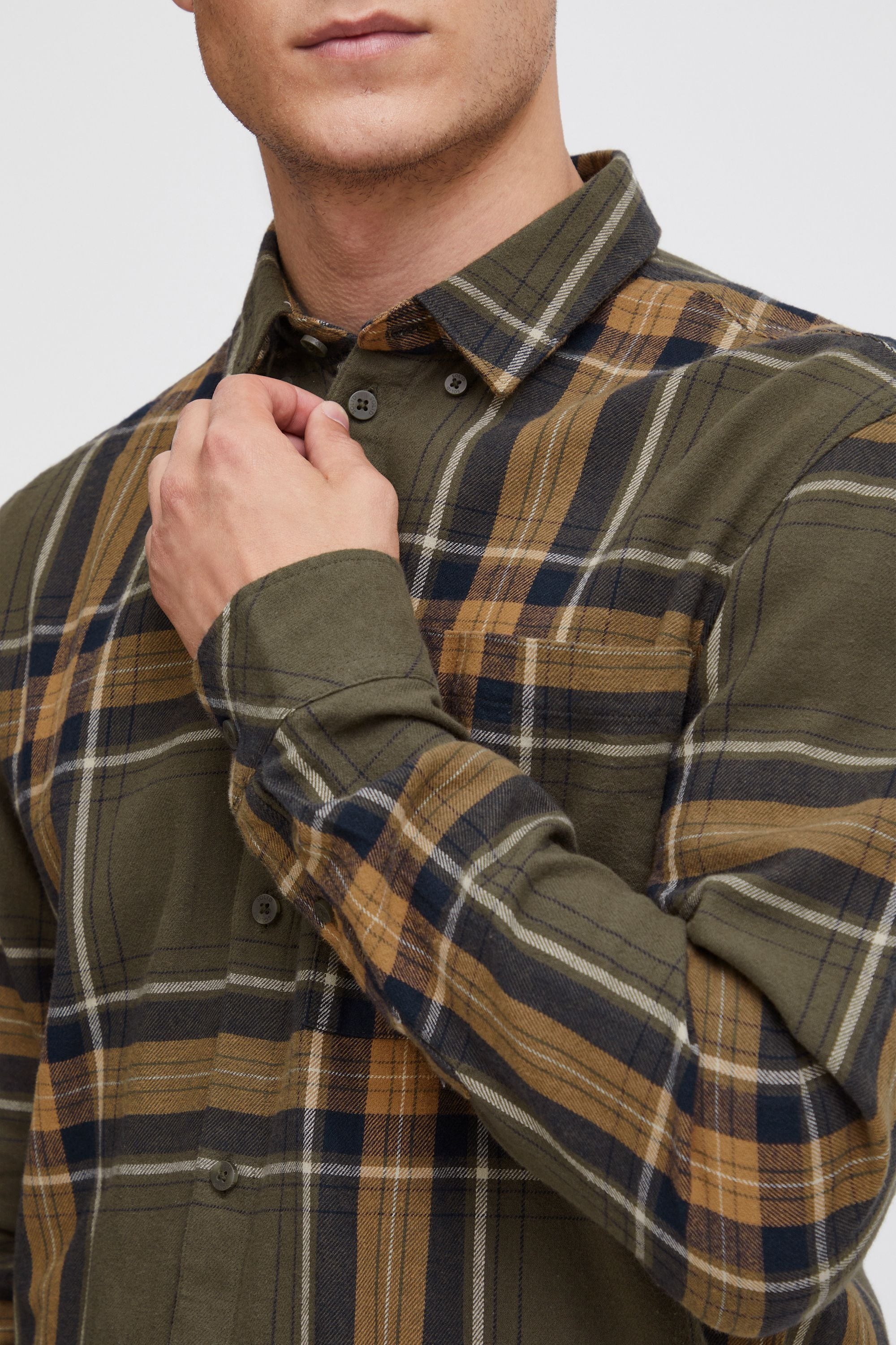 !Solid Flanellhemd »Flanellhemd SDBrandt«