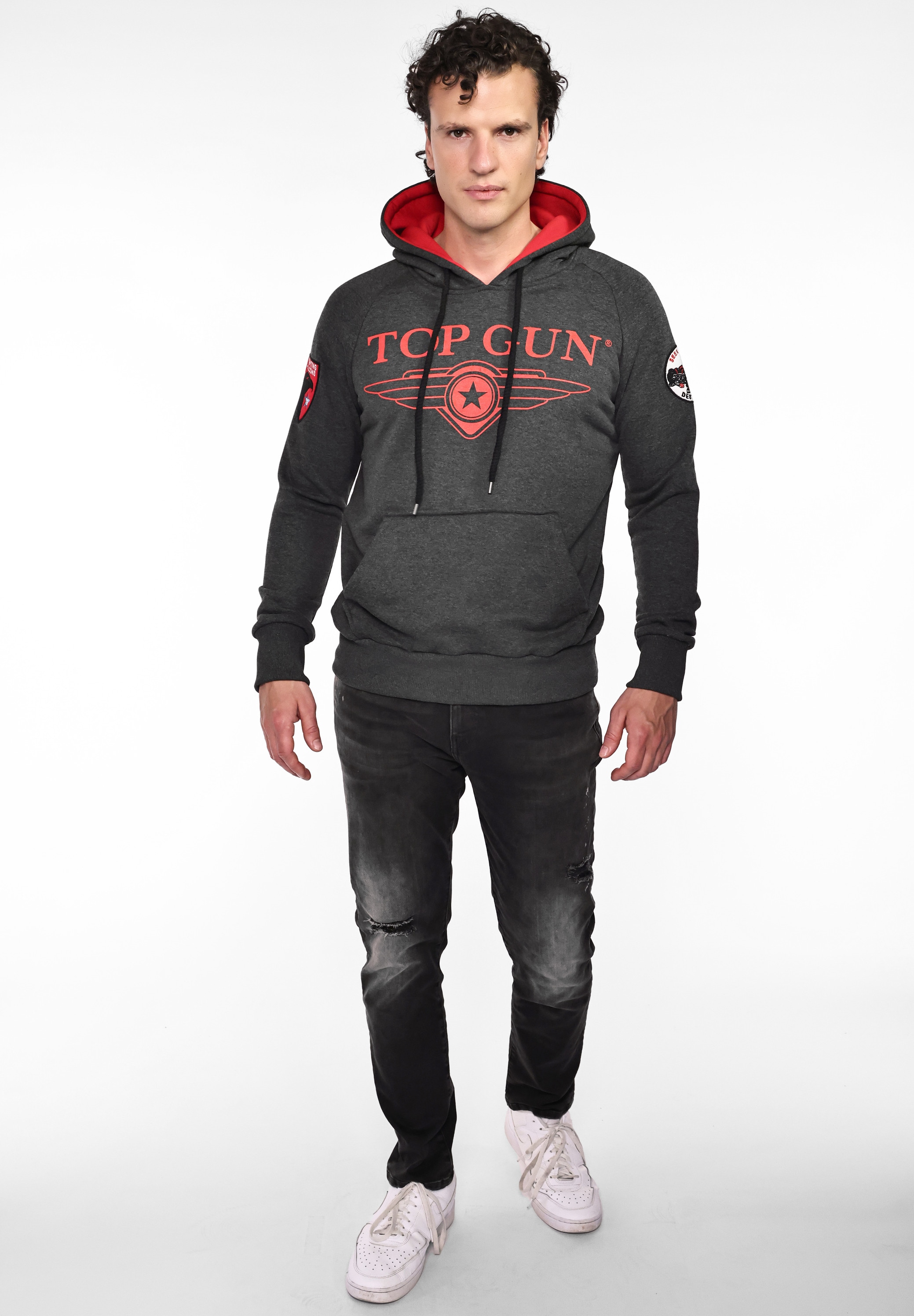 TOP GUN Kapuzenpullover »Hoodie Defender TG20191012«