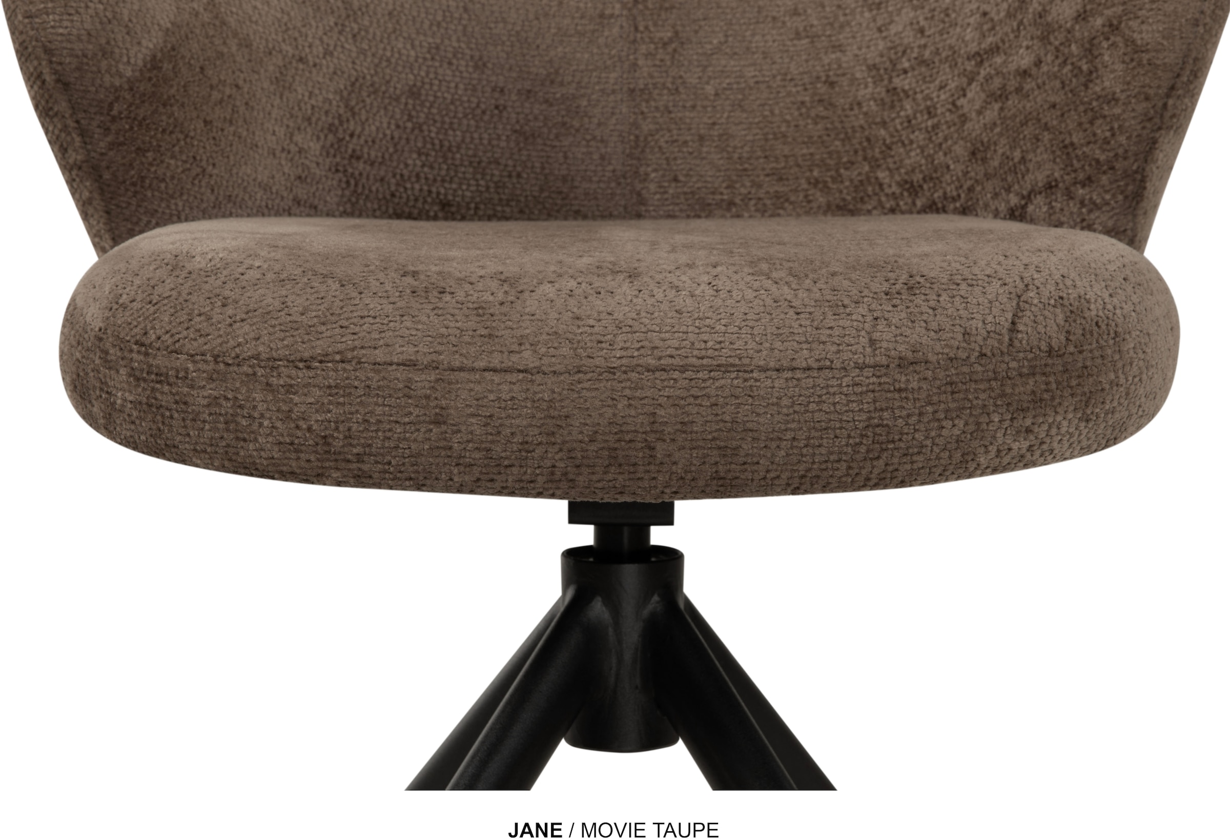 OMG Design Esszimmerstuhl »Jane« (Set) 2 Stk.Drehstuhl mit auto-return, Schalenstuhl