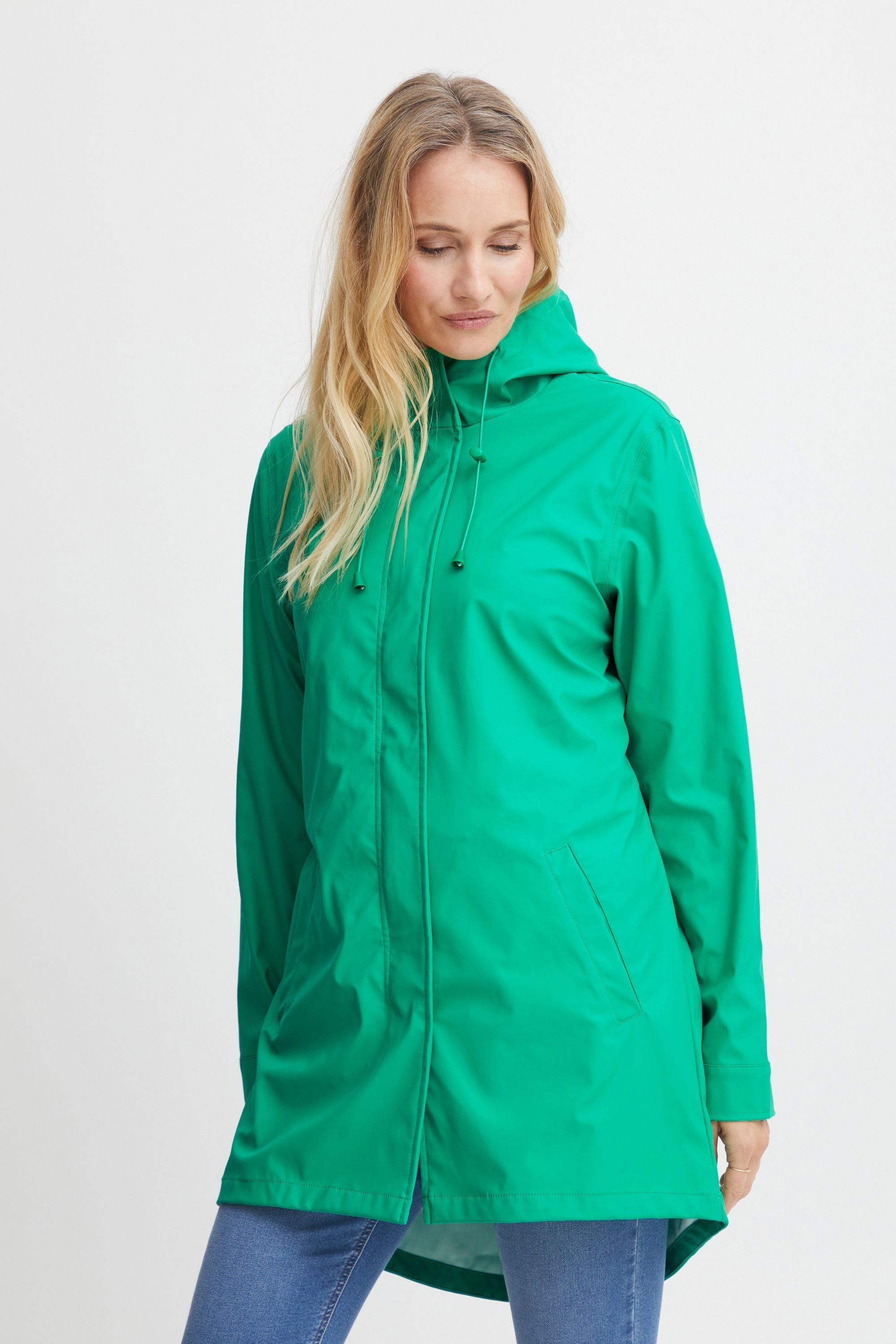 fransa Windbreaker »Windbreaker FRRainfall«, mit Kapuze