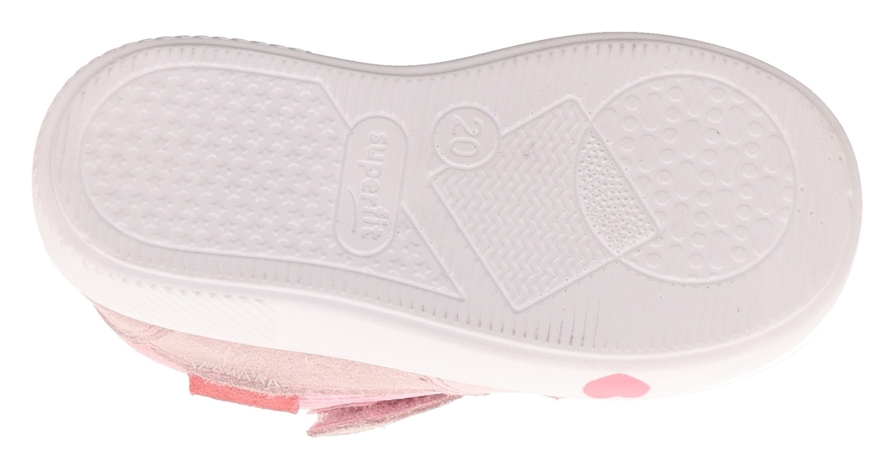 Superfit Klettschuh »SUPIES WMS: mittel«, Sneaker, Innensohle herausnehmbar, Größenschablone zum Download