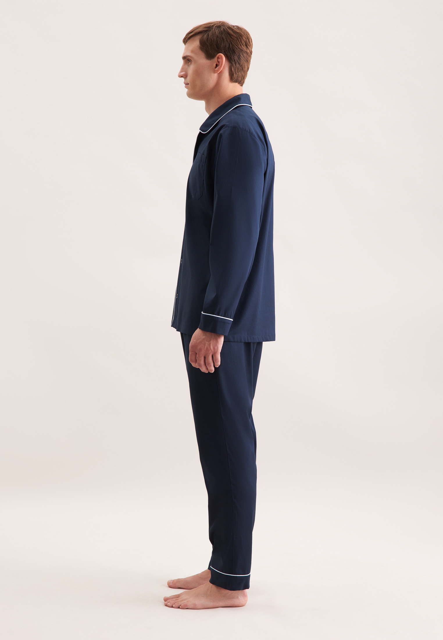 seidensticker Schlafhose