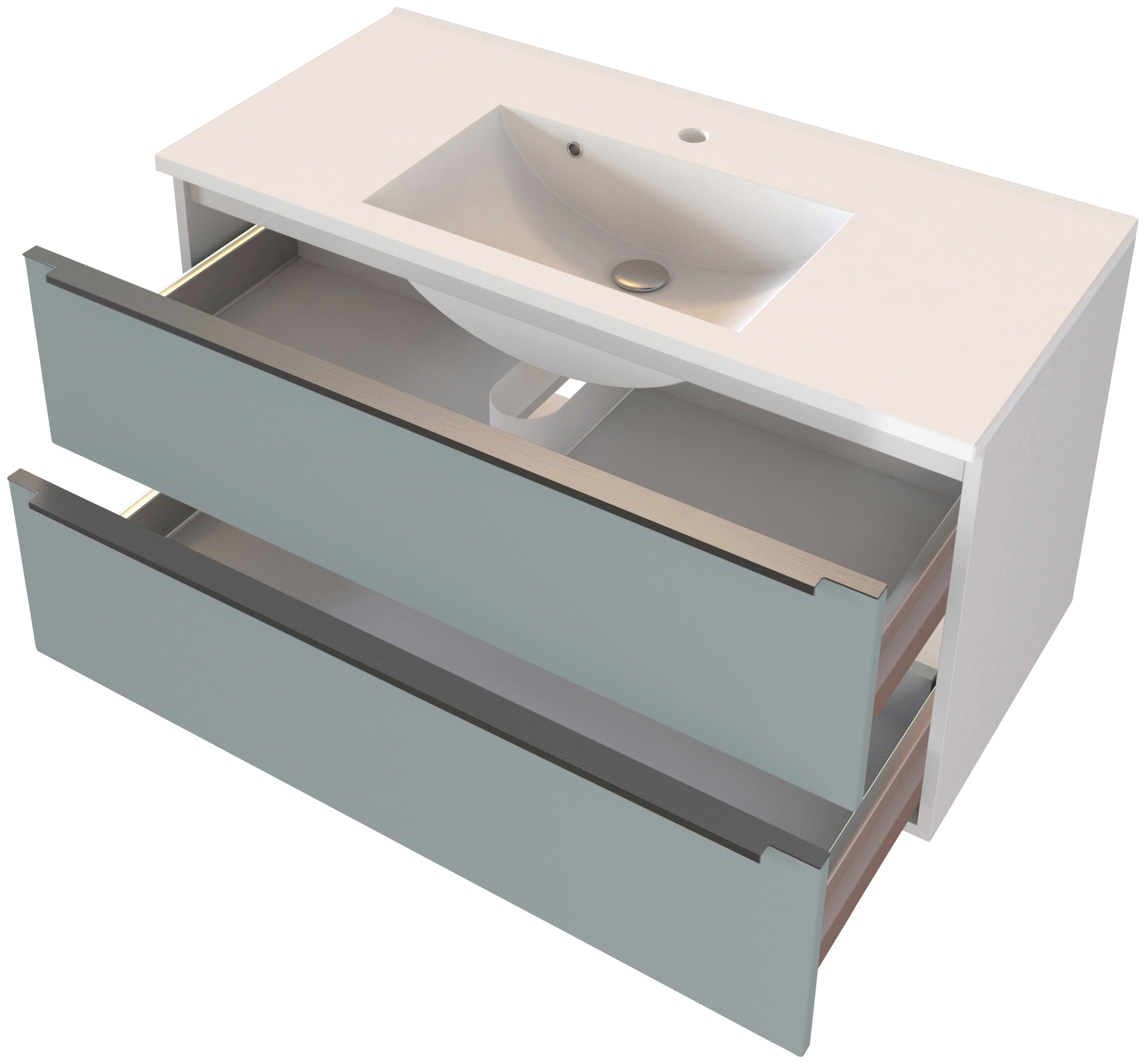 welltime Waschtisch »Matera« Breite 100 cm