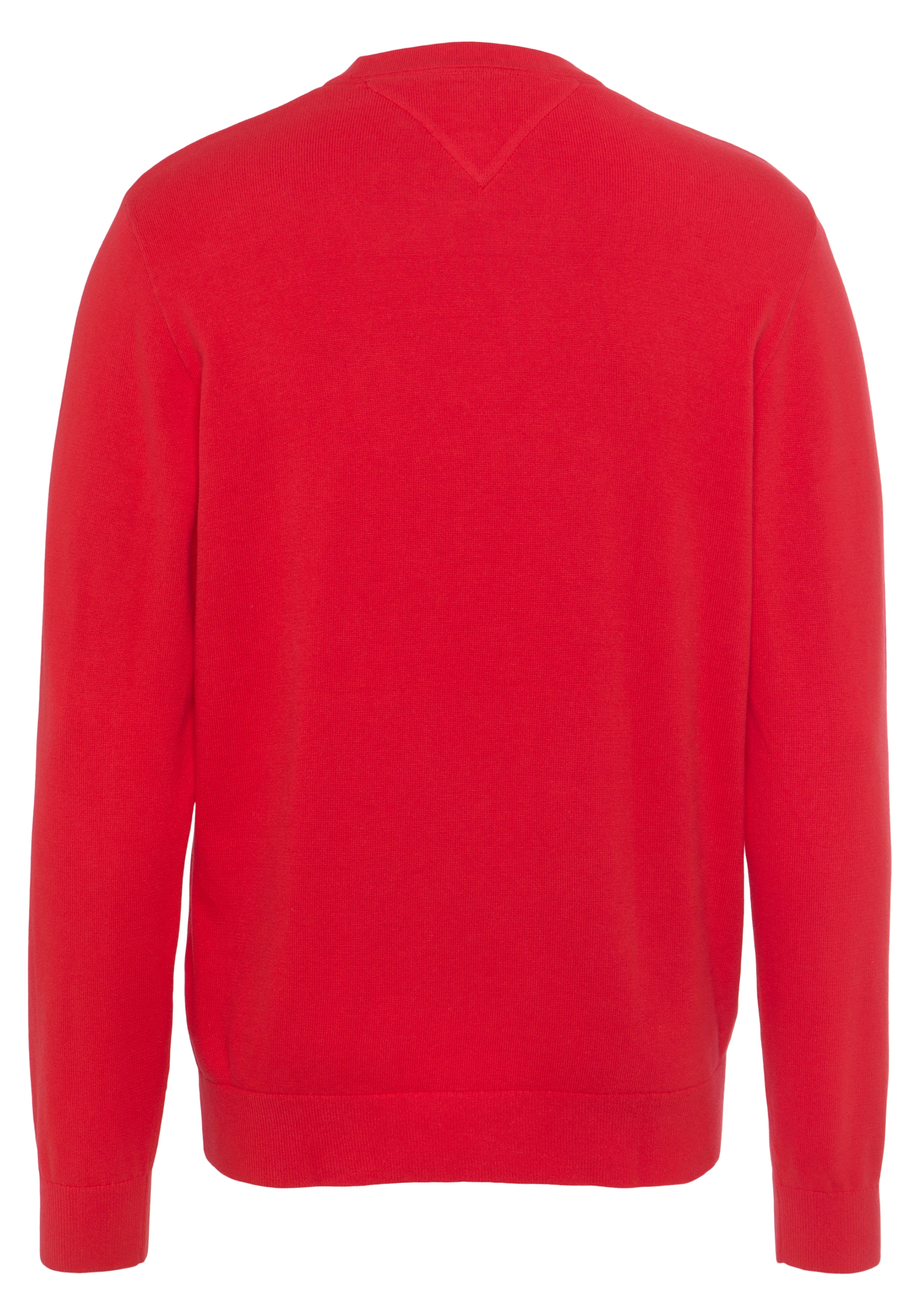 Tommy Hilfiger Rundhalspullover »DE COTTON CREW NECK«