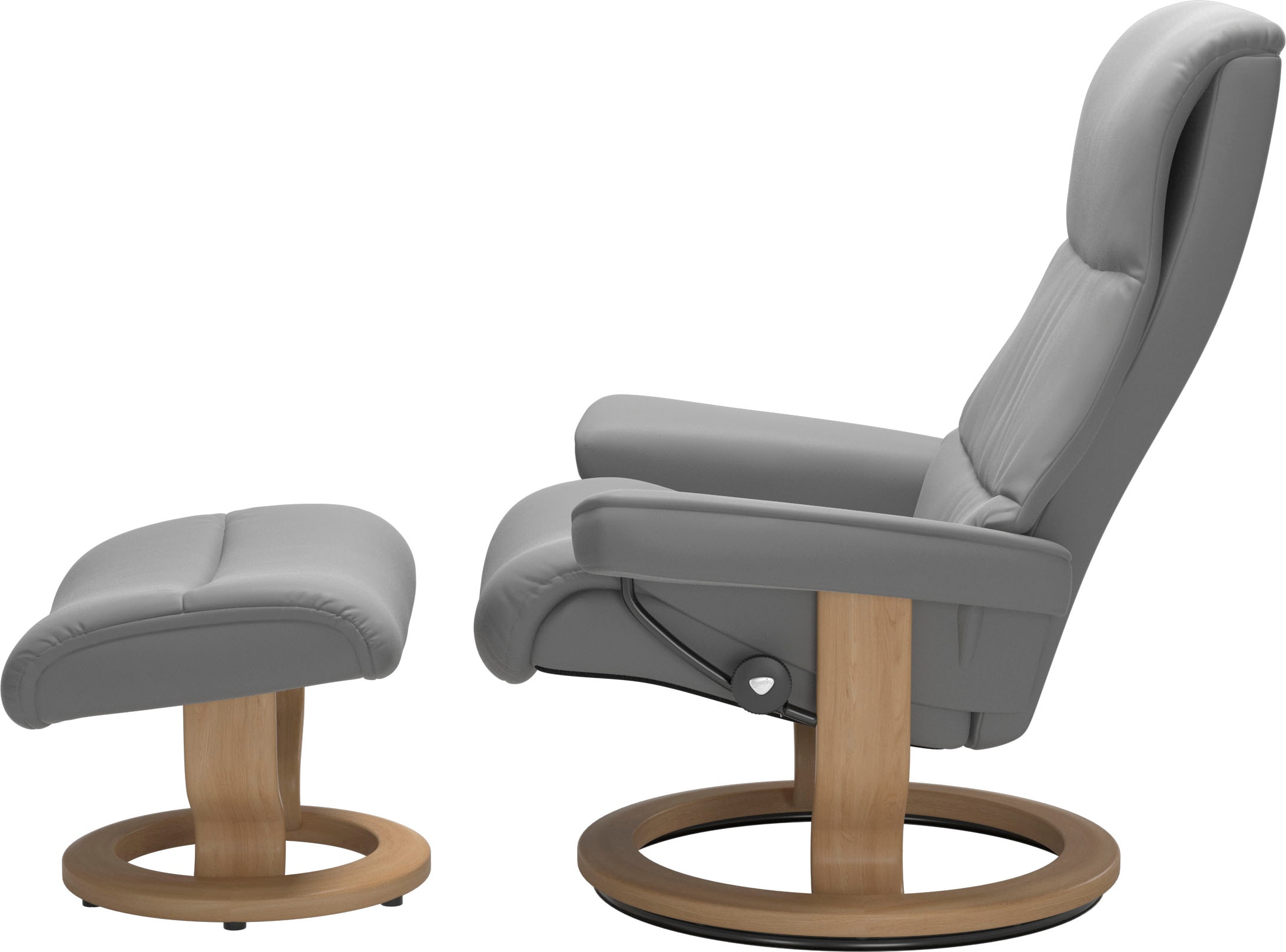 Stressless® Relaxsessel »View«, mit Classic Base, Größe M,Gestell Eiche