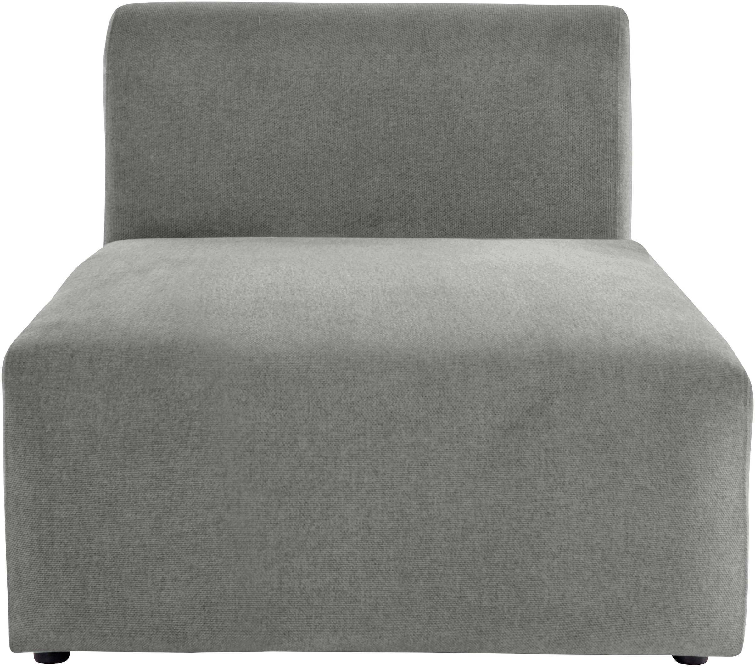 LeGer Home by Lena Gercke Sessel »LYZA Sofa-Mittelelement, Maße B/T/H: 76/96/74 cm«, als Modul oder separat verwendbar, für individuelle Zusammenstellung