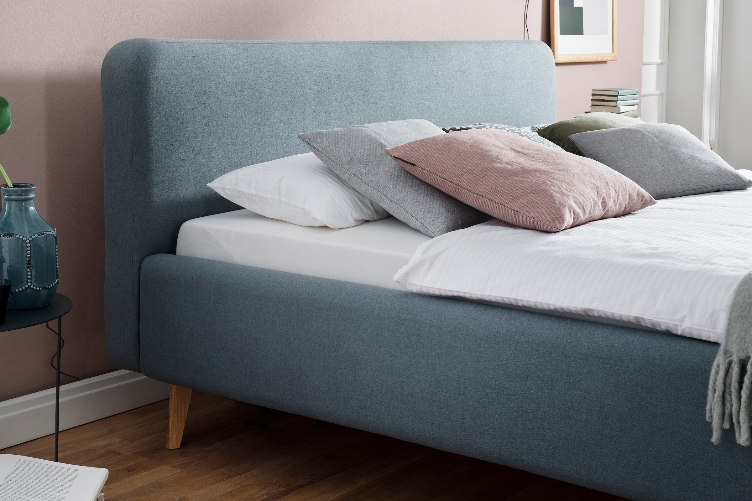 meise.möbel Polsterbett »Mattis« Topseller, wahlweise mit Bettkasten