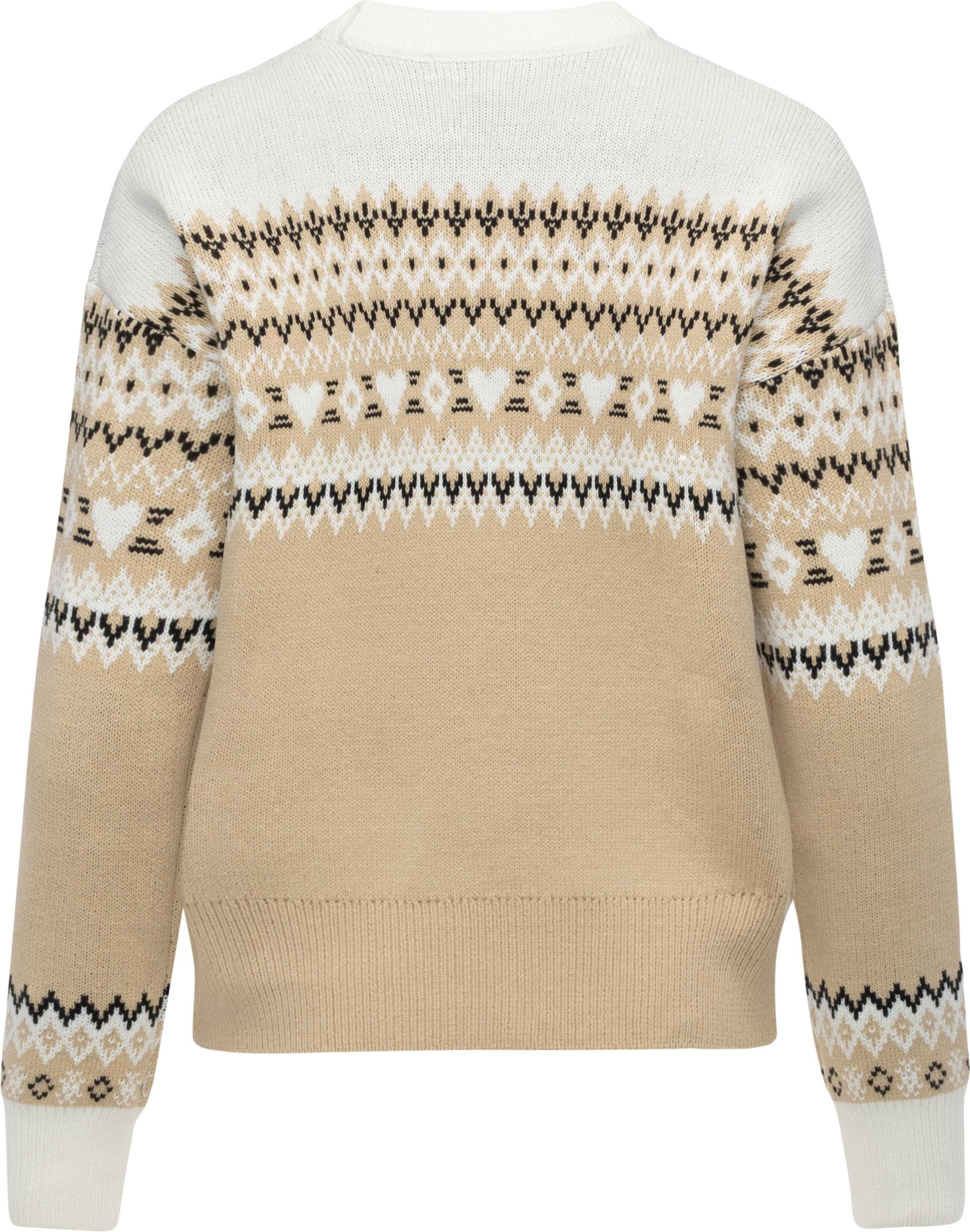 Ragwear Norwegerpullover »Norwegerpullover Oslana«