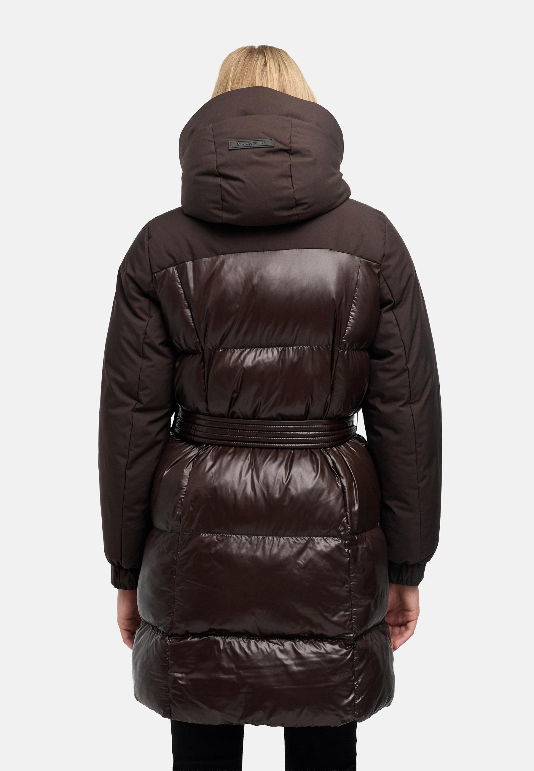 Navahoo Steppmantel »Steppmantel Mandelkuss 14«