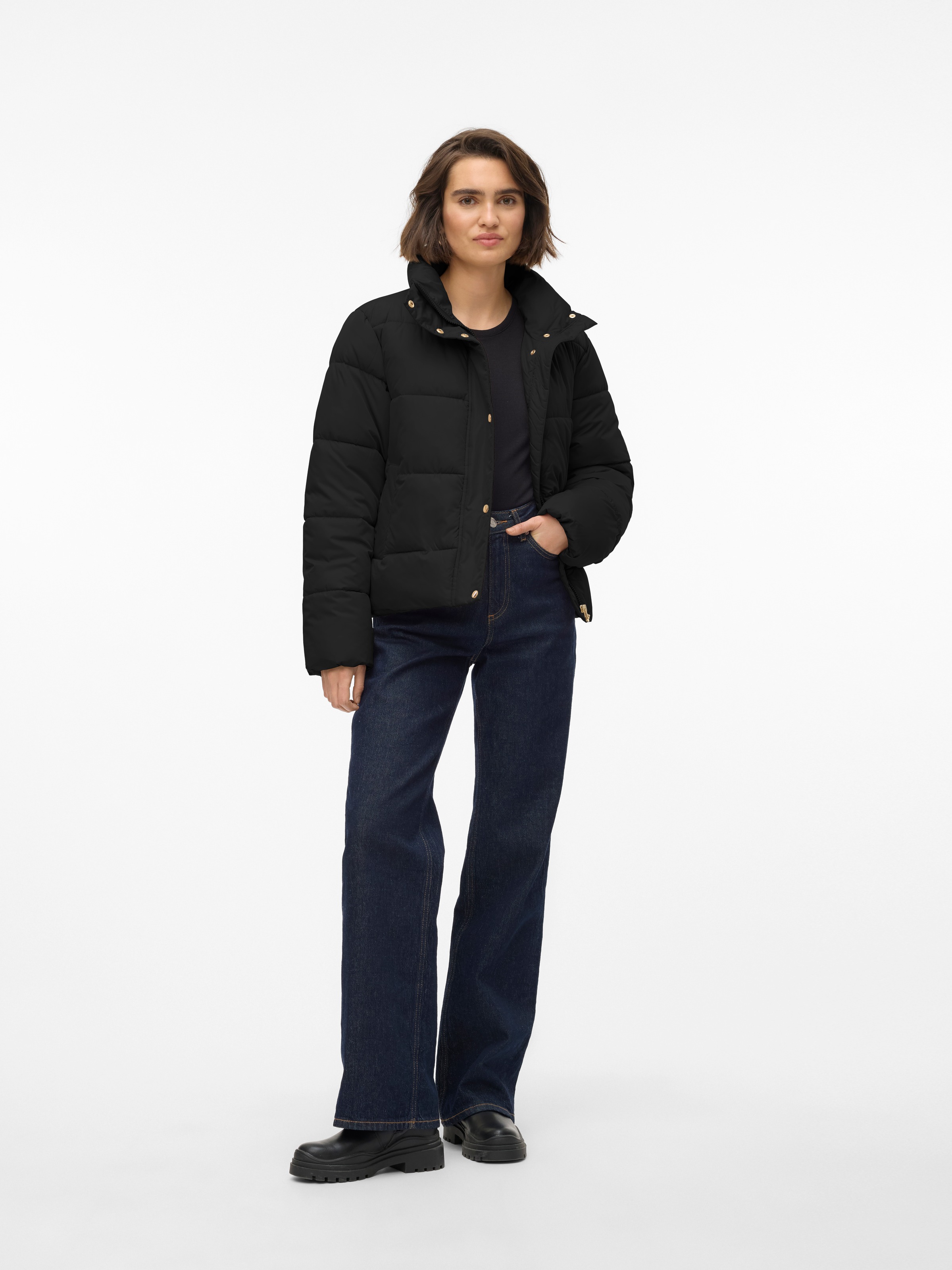 Vero Moda Steppjacke »VMMAGGY SHORT JACKET GA BOO«