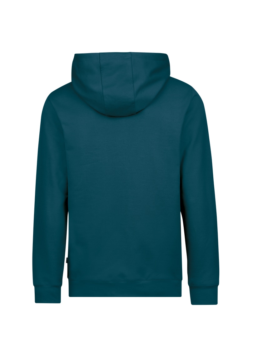 Trigema Kapuzensweatshirt »TRIGEMA Kapuzenpullover mit großem 3D-Motiv«