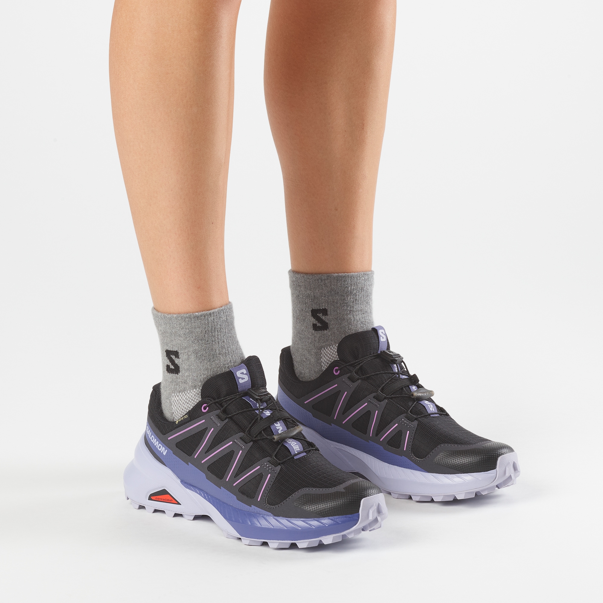 Salomon Trailrunningschuh »SPEEDCROSS PEAK GTX W«  für mehr Grip - wasserdicht