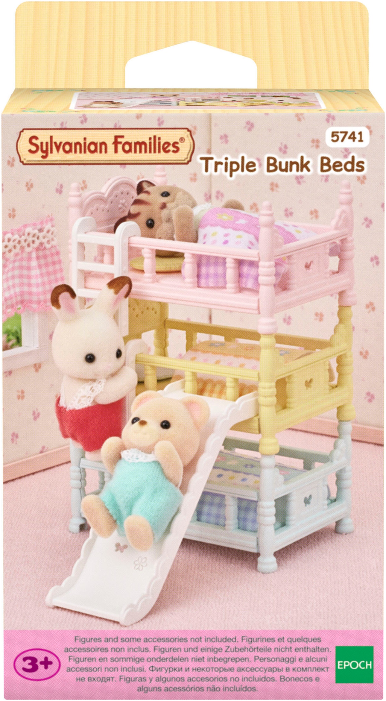 Sylvanian Families Spielwelt »Dreistöckiges Babyhochbett (5741)«