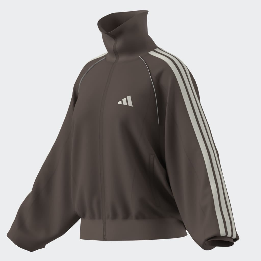 adidas Sportswear Trainingsjacke »STSV TRACK« für Erwachsene, mit geradem Abschluss, in normaler Länge