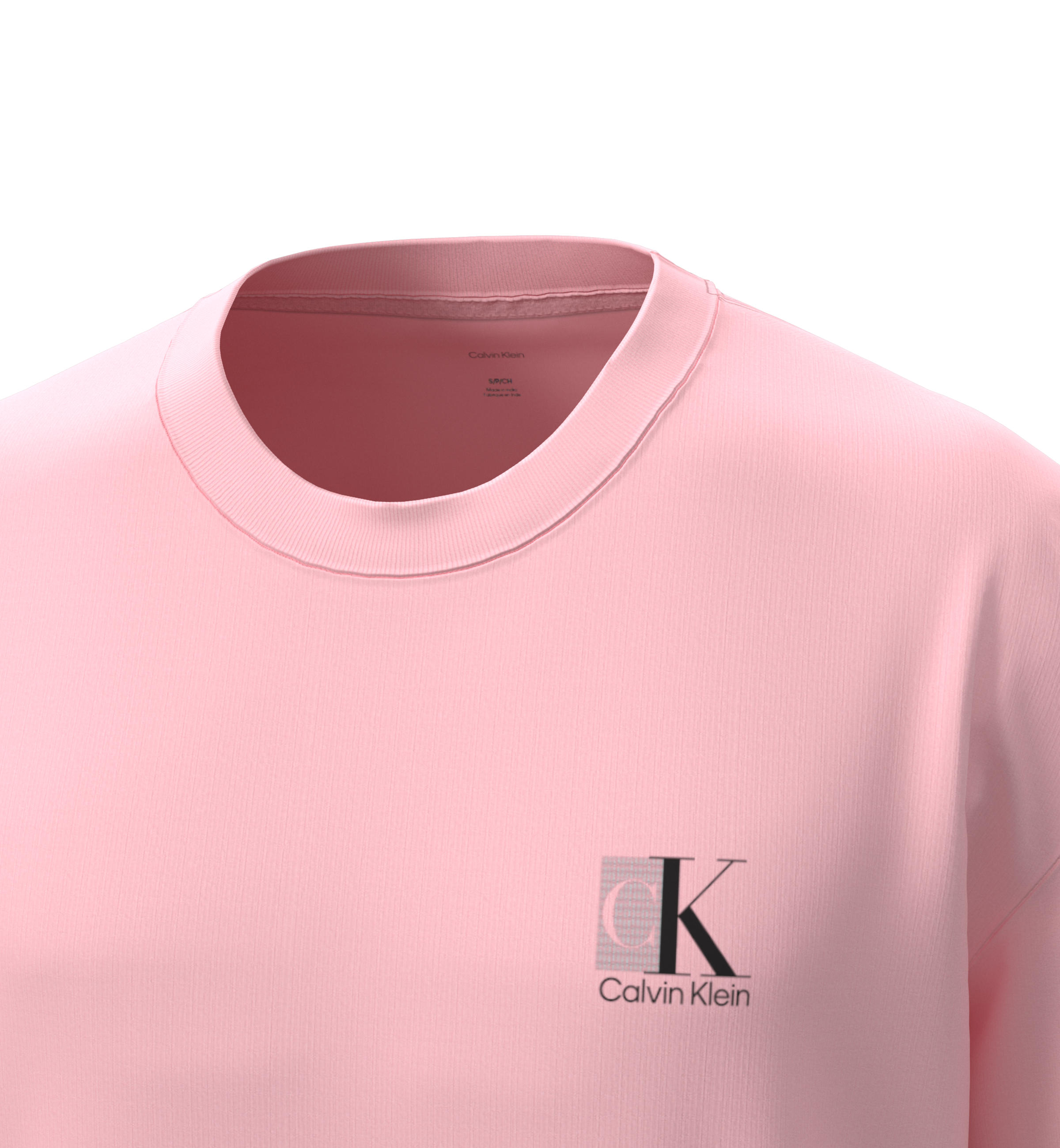 Calvin Klein T-Shirt »SS 30s E SPRTSWR 1 G«, Mit Rundhalsausschnitt