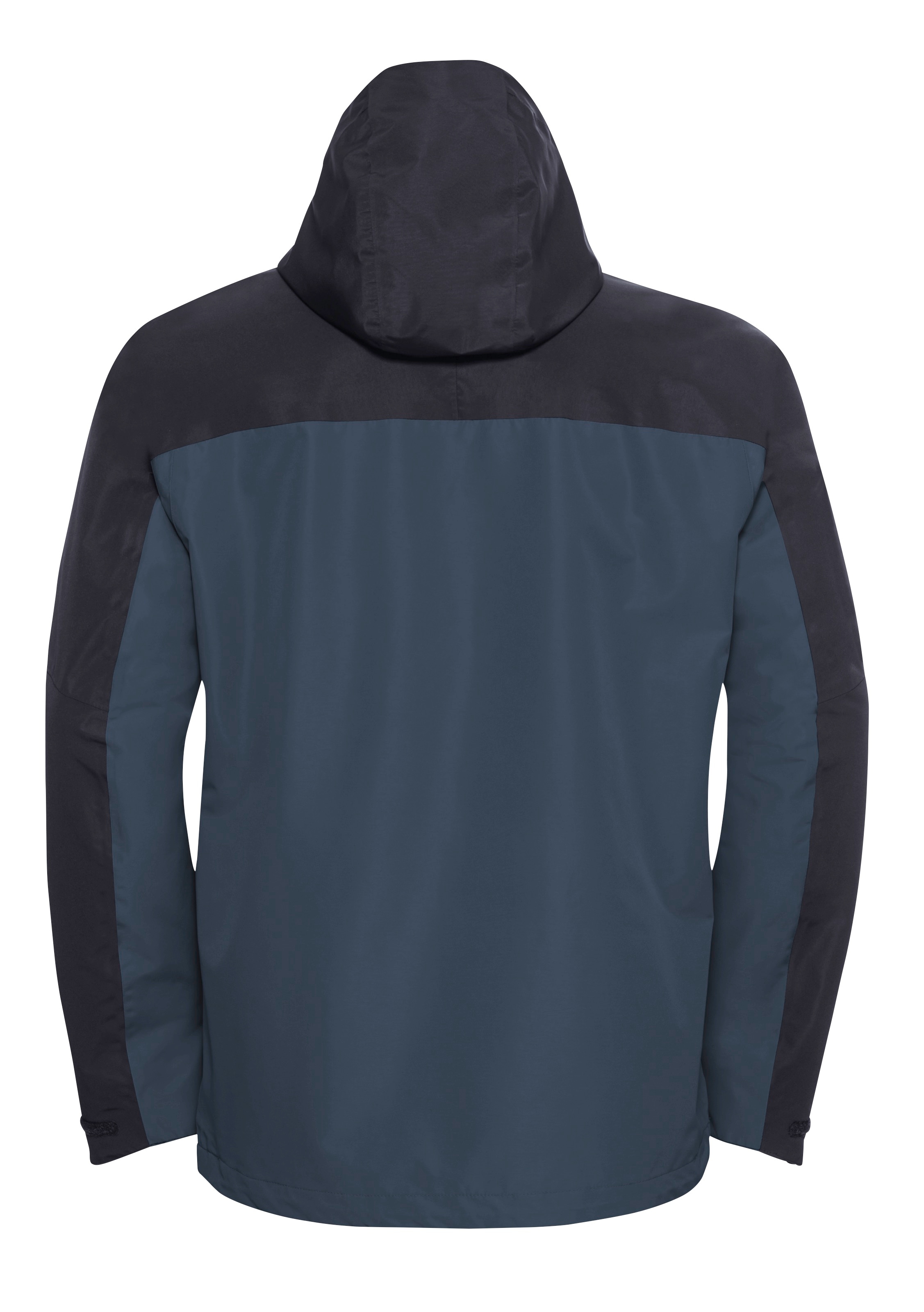 Jack Wolfskin 3-in-1-Funktionsjacke mitKapuze 3in1, wasserdicht, Übergangsjacke