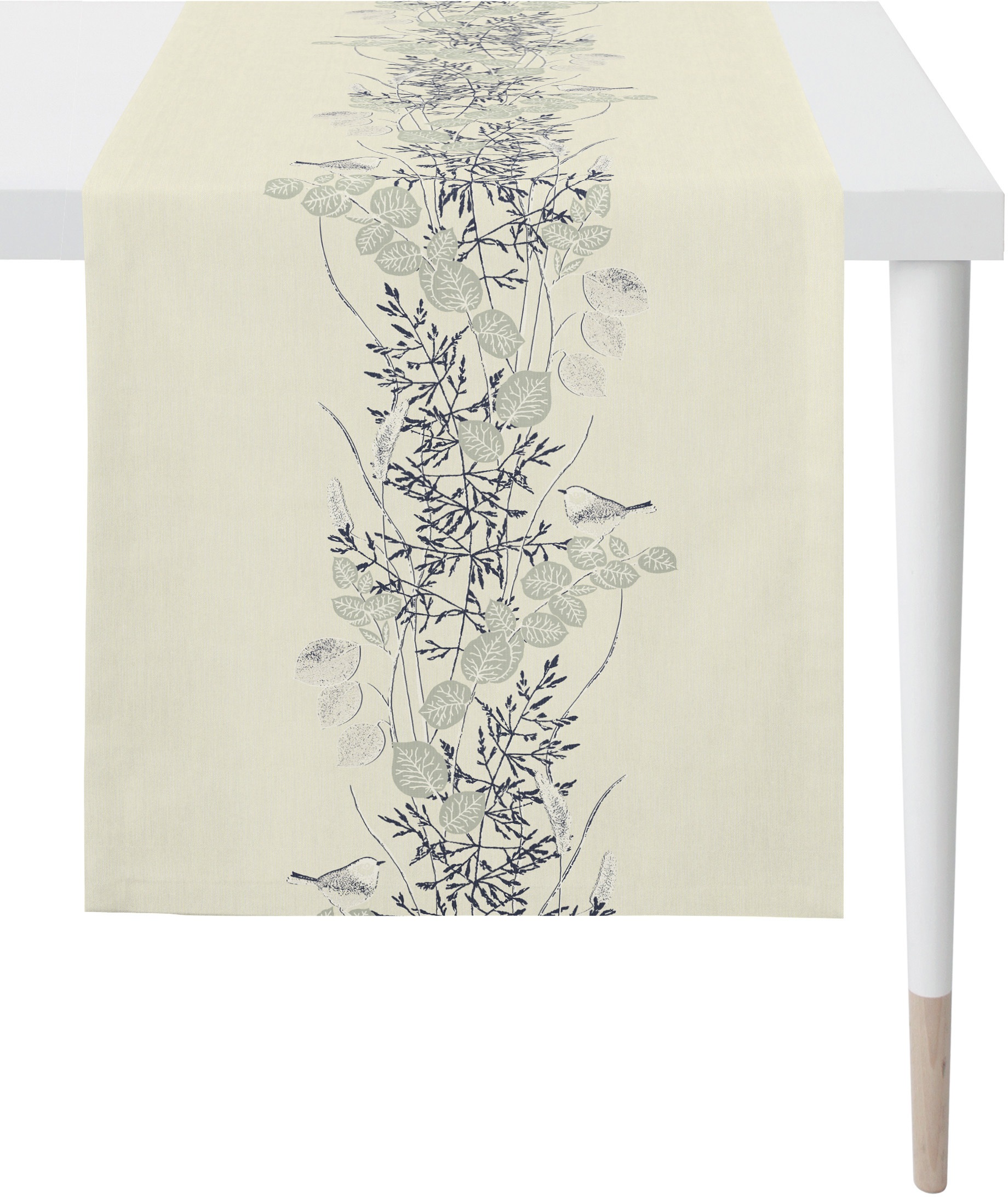APELT Tischläufer "5250 HERBSTZEIT, Jacquard, Herbstdeko, Herbst"