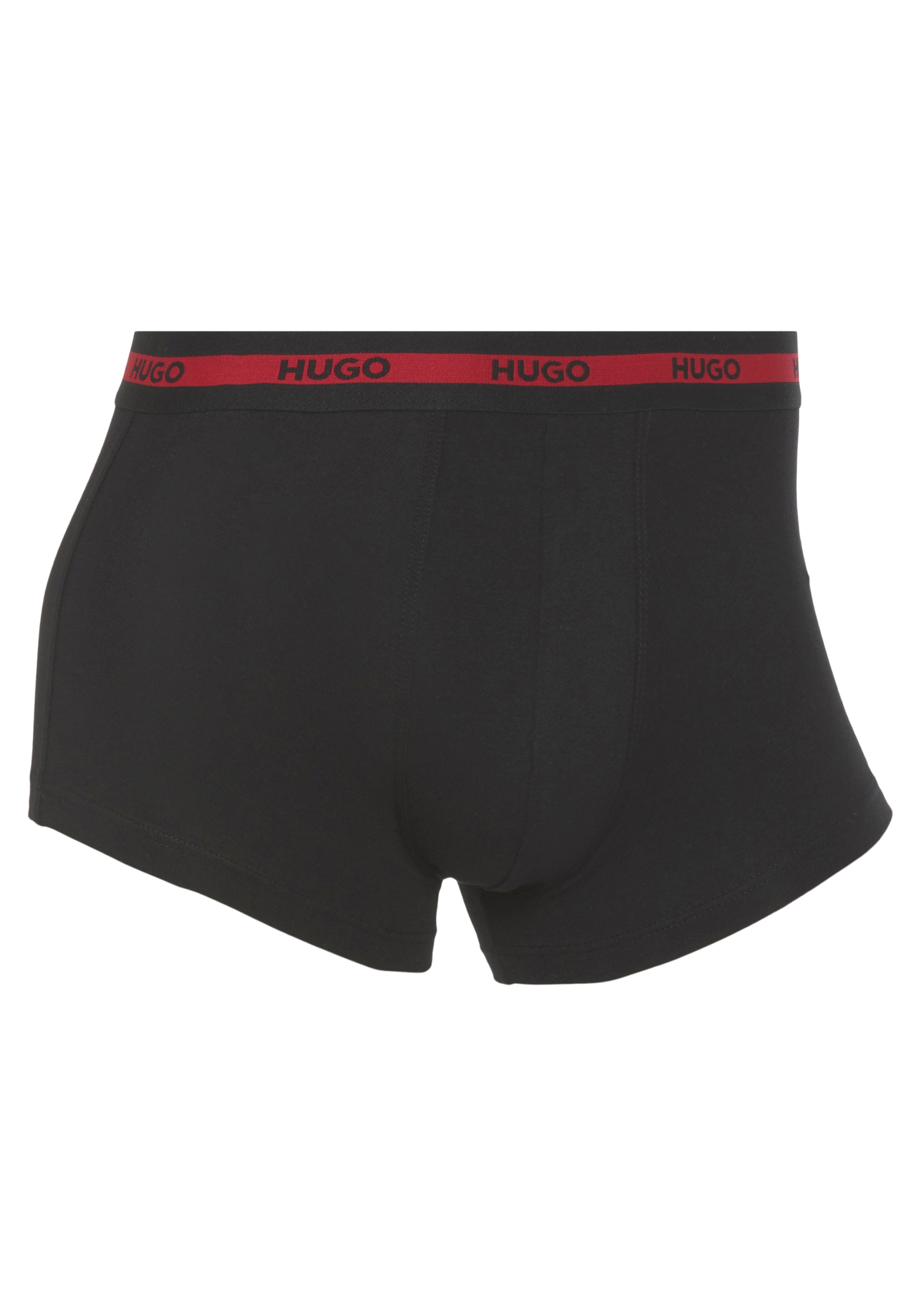 HUGO Underwear Trunk »TRIPLET«, (Packung, 3 St., Im Dreierpack), mit Logoschriftzug