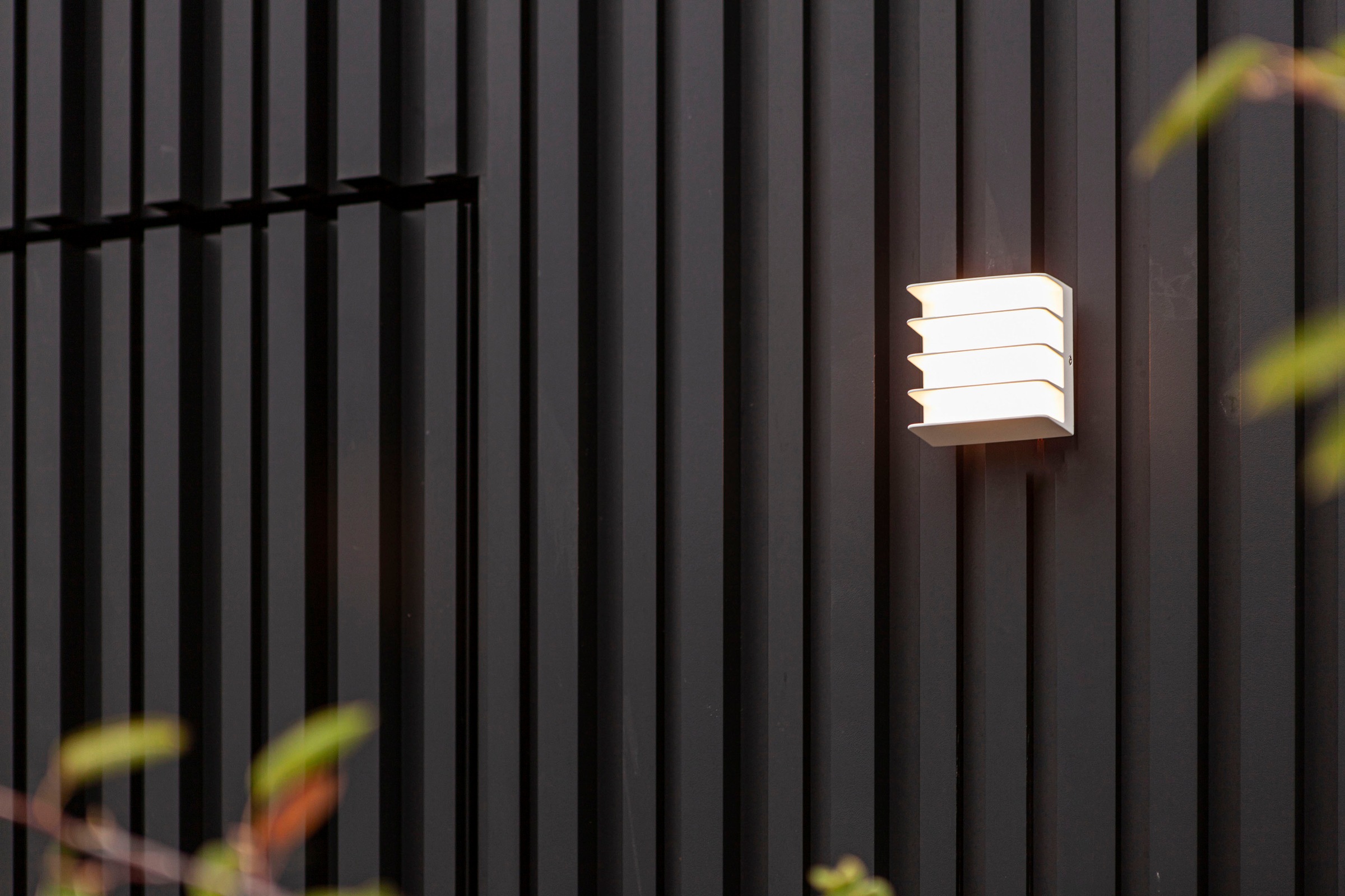 LUTEC LED Außen-Wandleuchte »GRIDY« mit kaufen | 3 XXL online Jahren Garantie