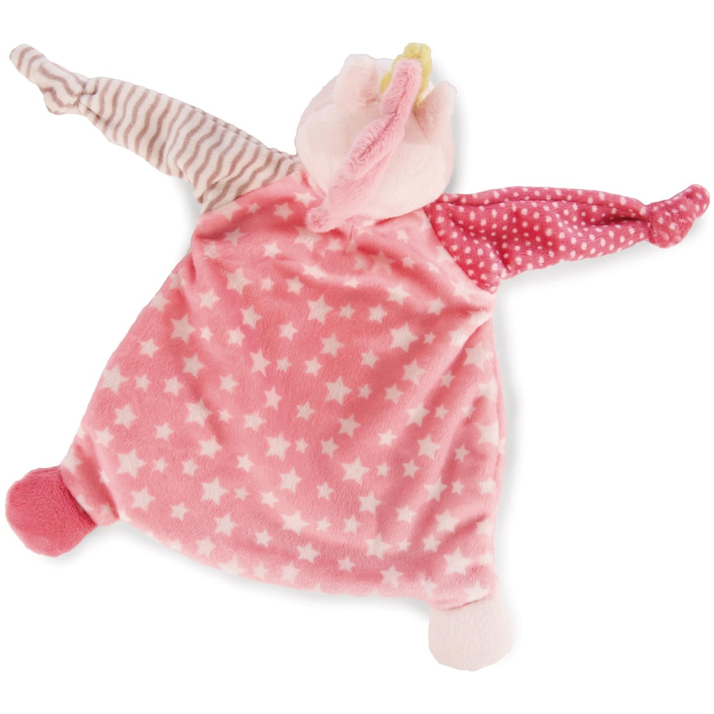 Nici Schmusetuch »My First NICI Kollektion, Einhorn Stupsi, rosa mit Sternen«