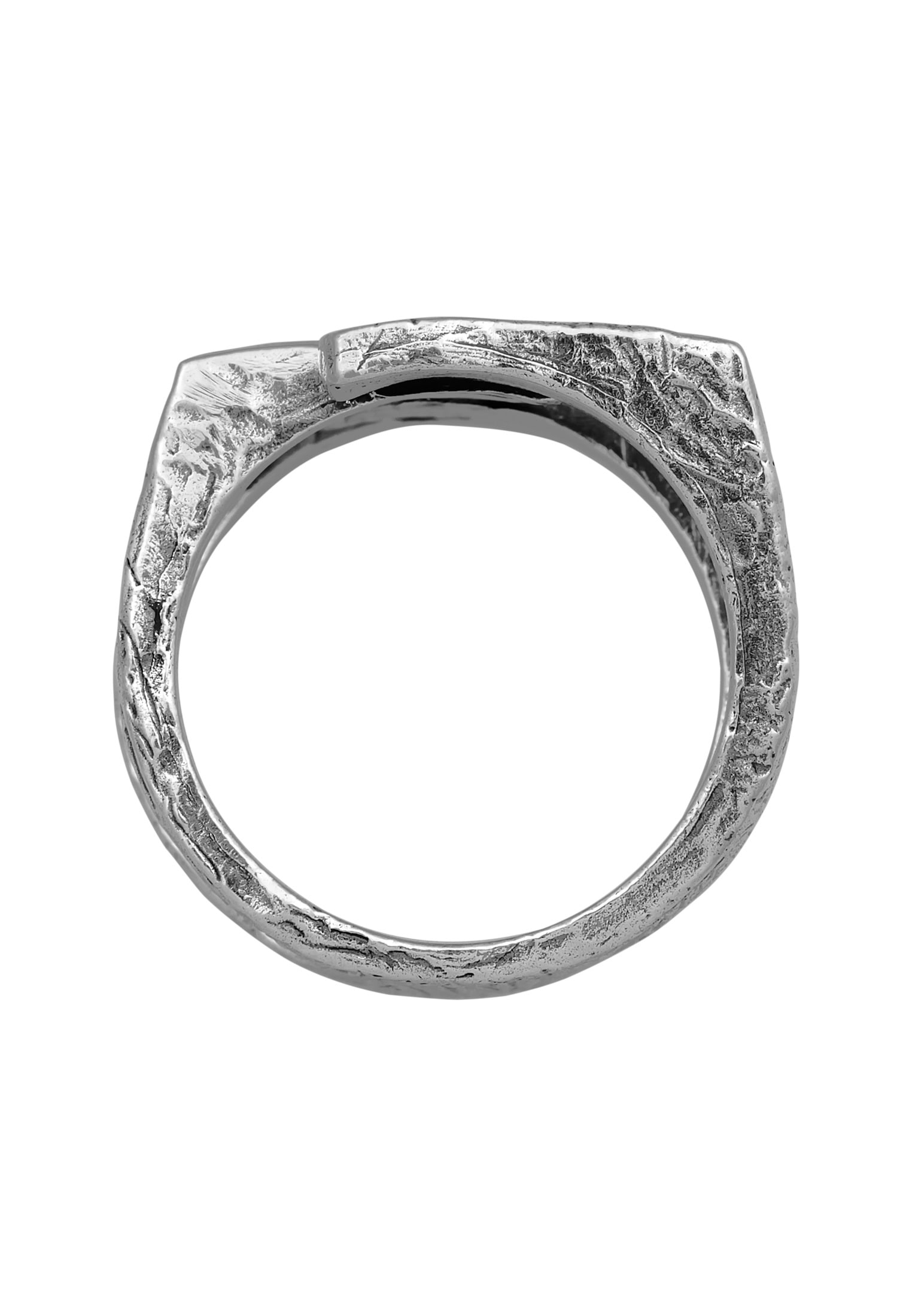 HAZE & GLORY Siegelring »Ring Siegelring - Quadro 925 Silber«