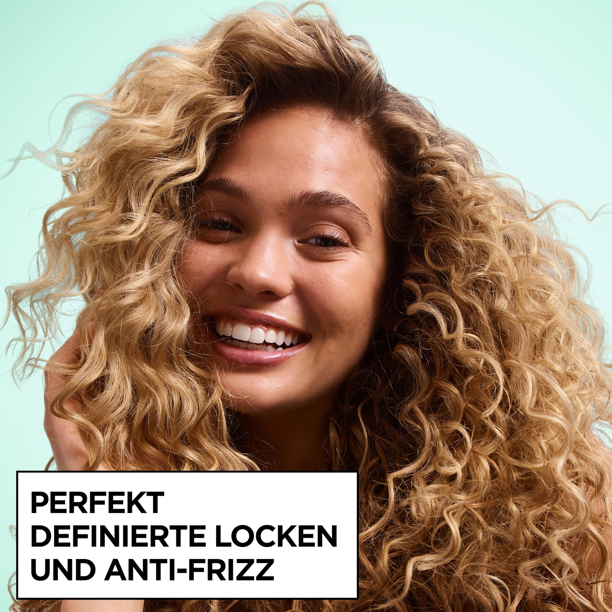 GARNIER Haargel »Garnier Fructis Locken Methode Flexi Hold« für Locken, mit Gel-Textur, ohne Silikone