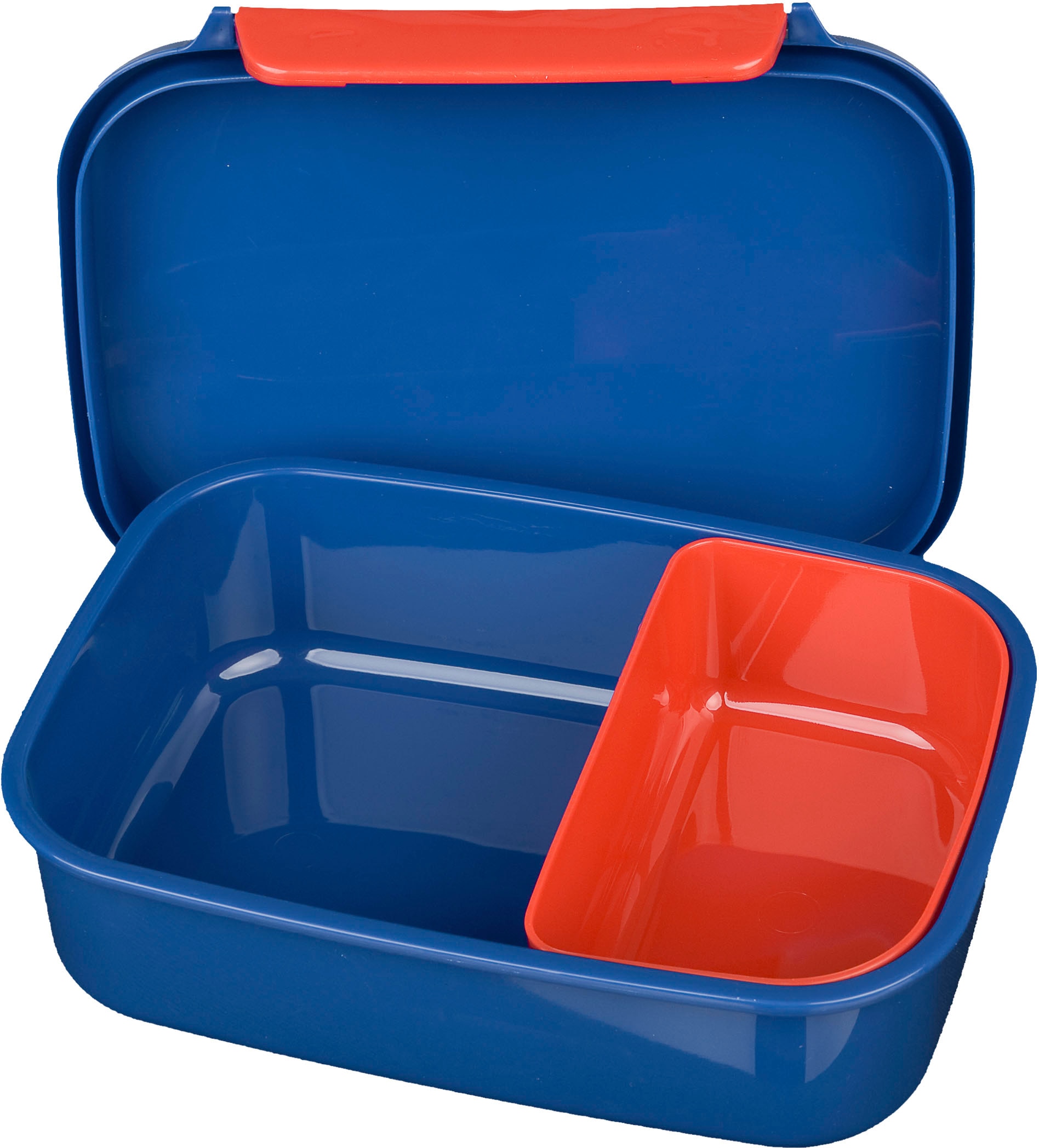 Scooli Lunchbox »Spider Man«, (Set, 2 tlg.), Brotzeitdose & Trinkflasche