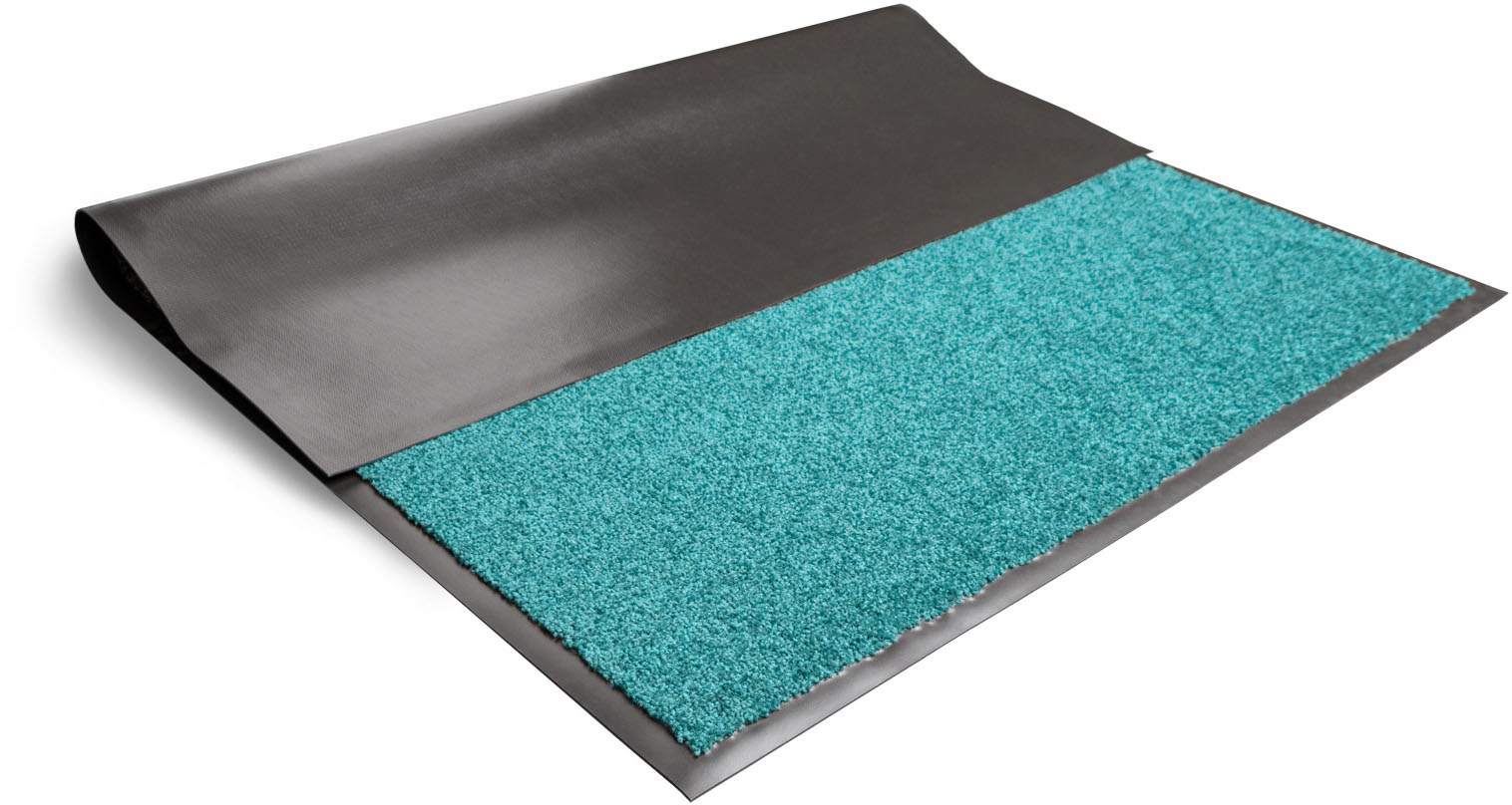 Primaflor-Ideen in Textil Fußmatte »CLEAN, Made in Belgium«, rechteckig, 8,5 mm Höhe, Schmutzfangmatte, große Farbauswahl, waschbar